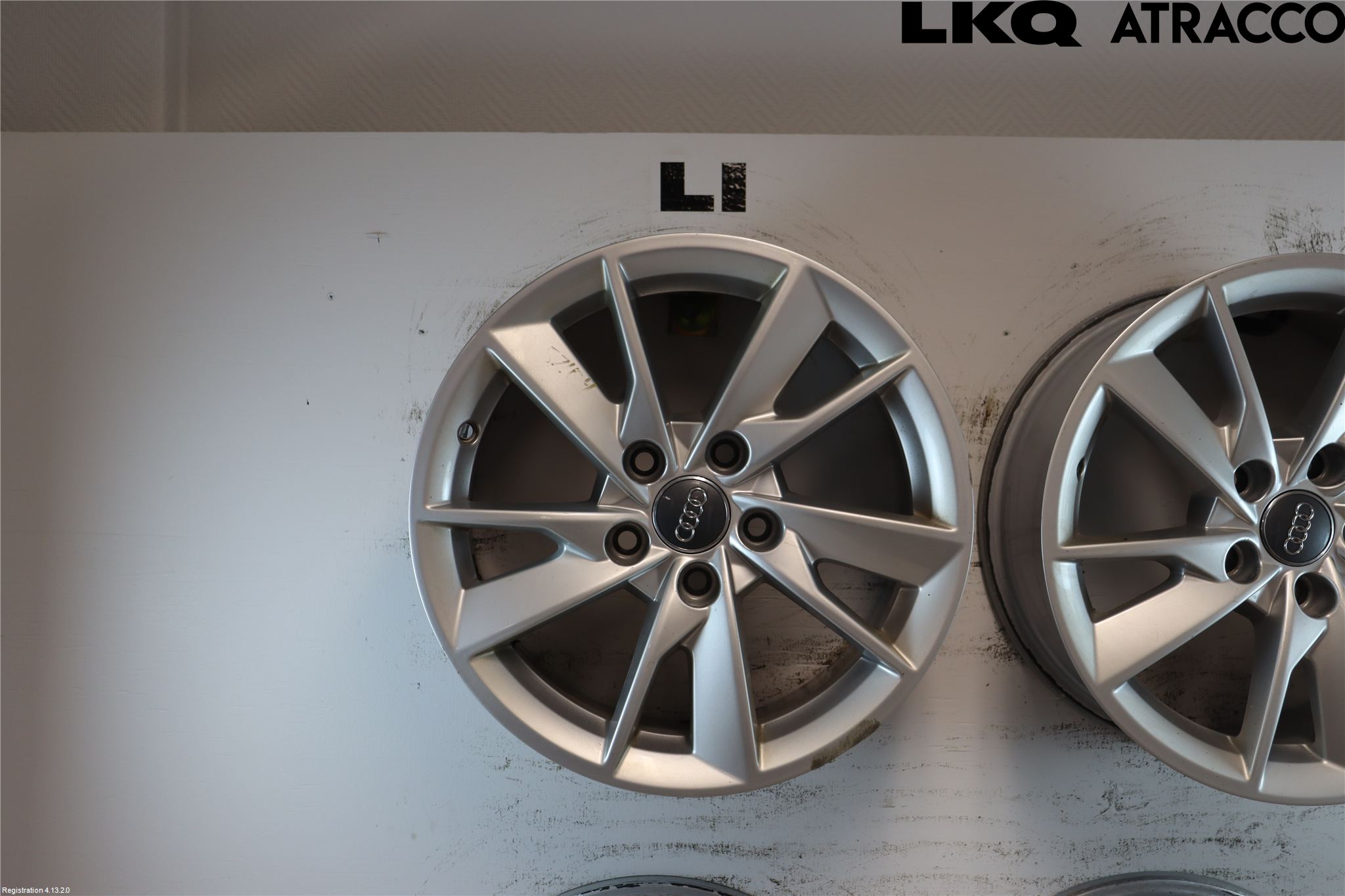 Audi A4/S4 B9 16-19 Fälgsats Aluminium