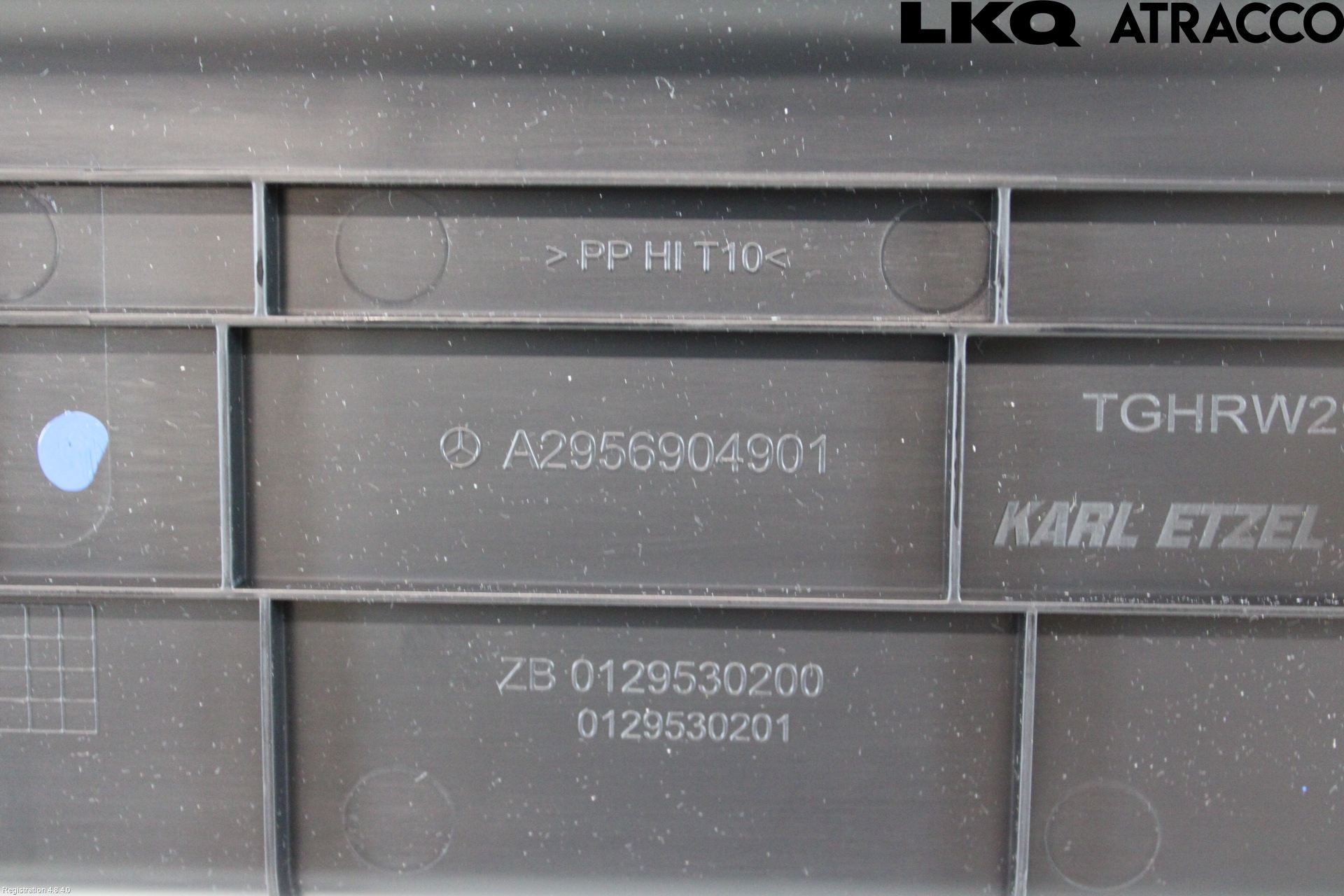 Mercedes-Benz MB EQE (V295) 22- Inrbagagerumklädsel-Golv