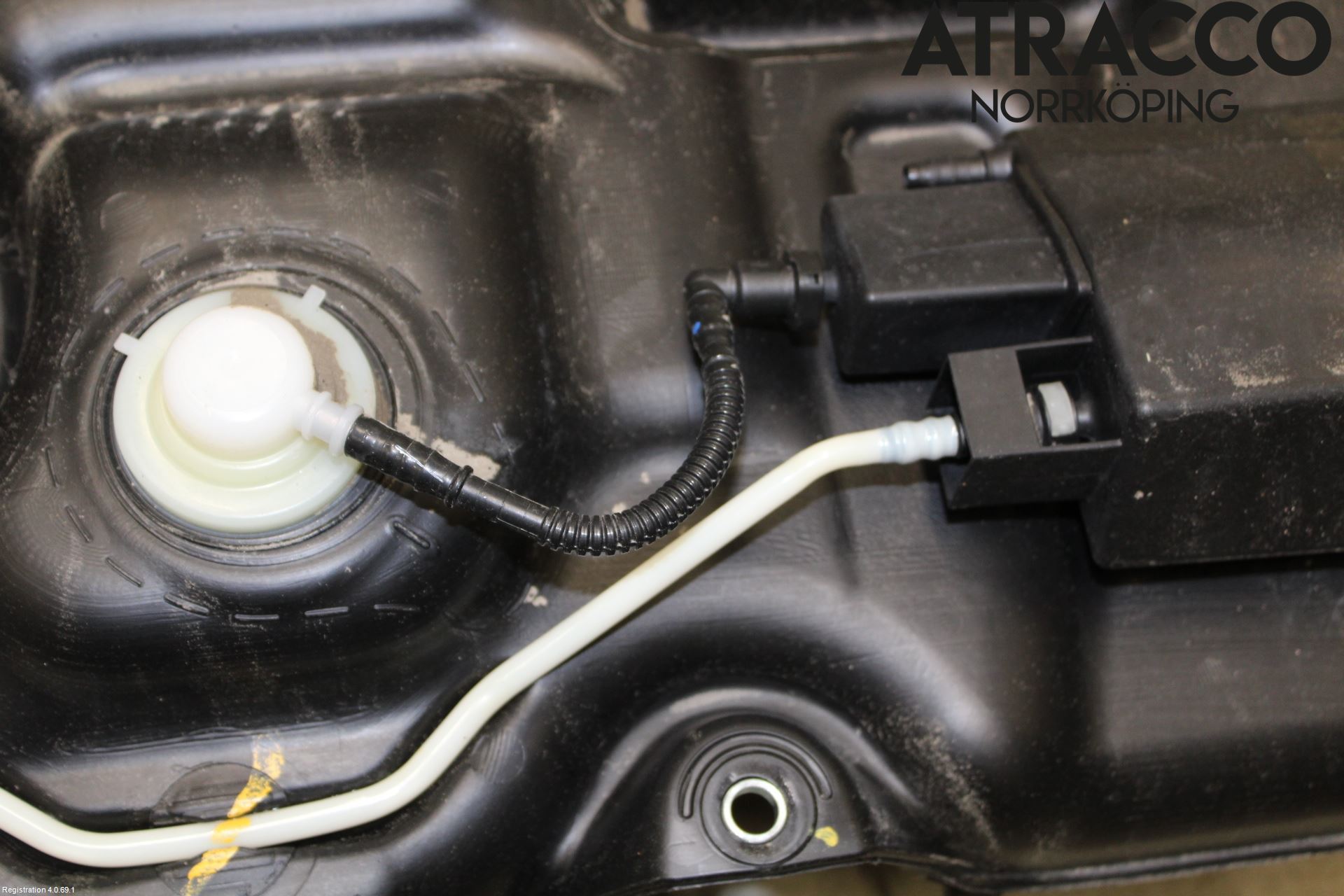 Volkswagen VW UP! / E-UP! Bränsletank