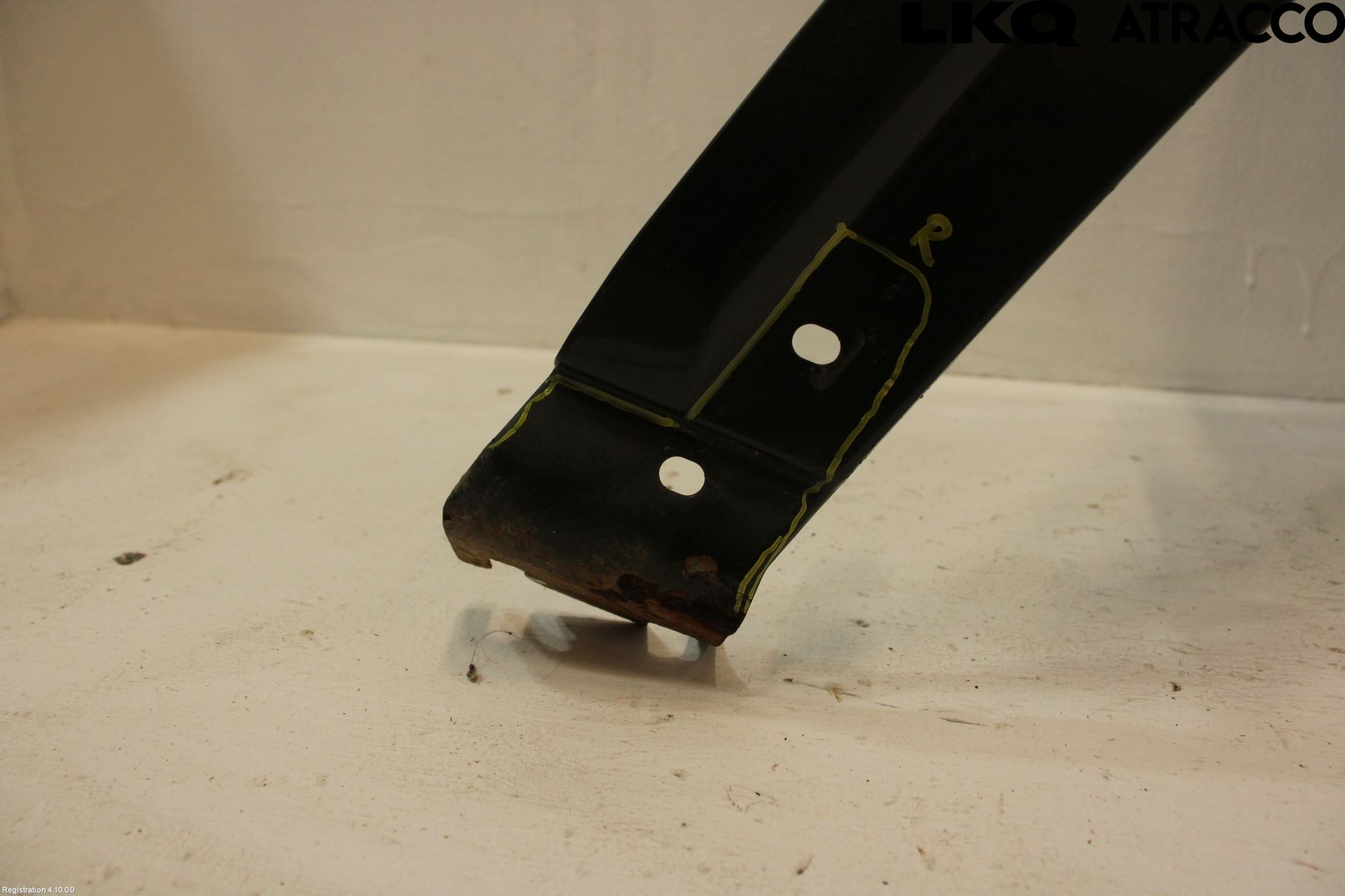 Jeep COMMANDER Skärm Fram Höger