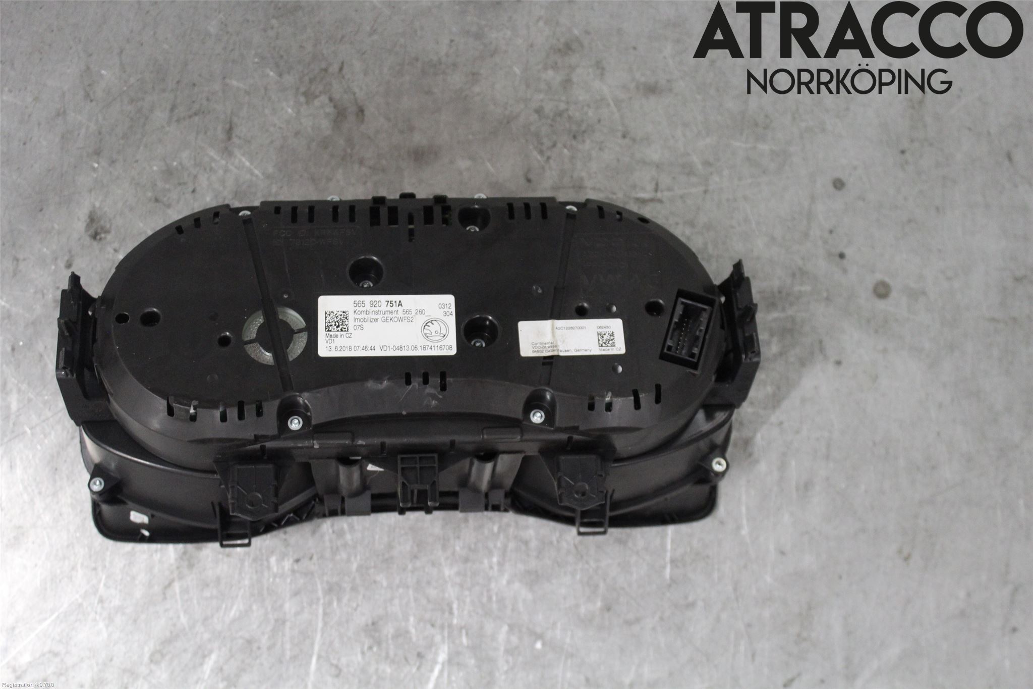 Skoda KAROQ 18- Instrument Komb