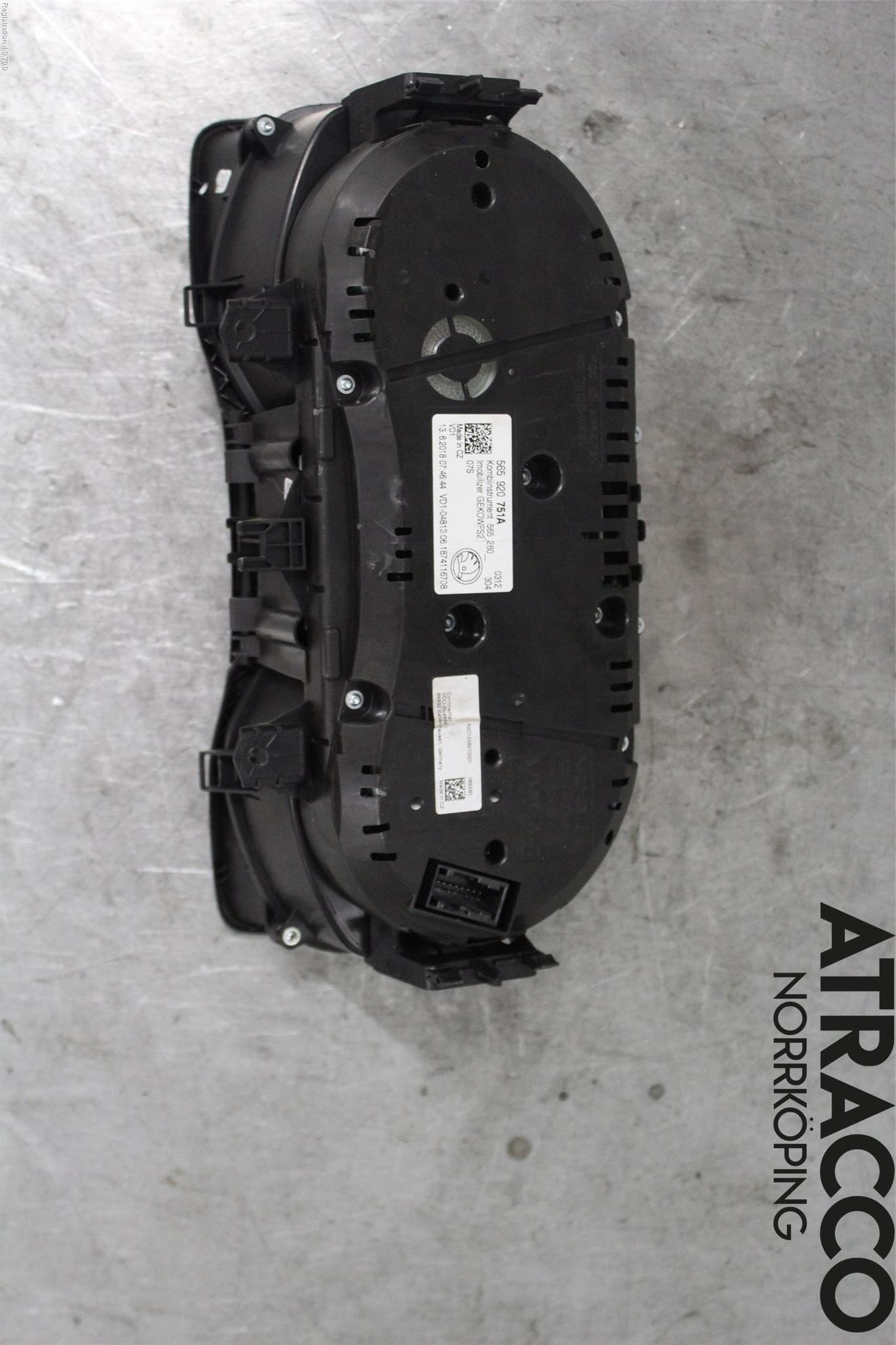 Skoda KAROQ 18- Instrument Komb