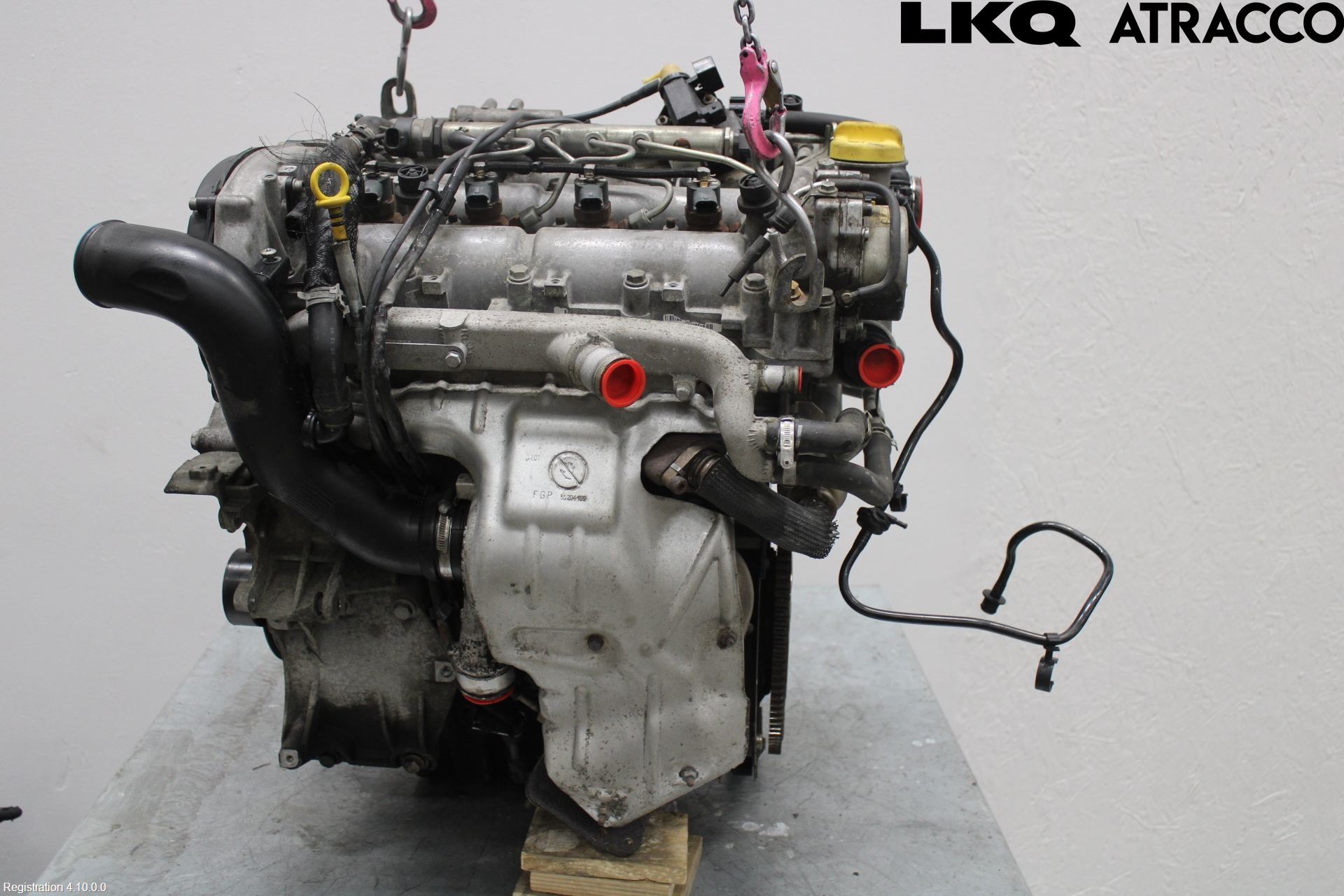 Saab 9-5     06-10 Motor Diesel