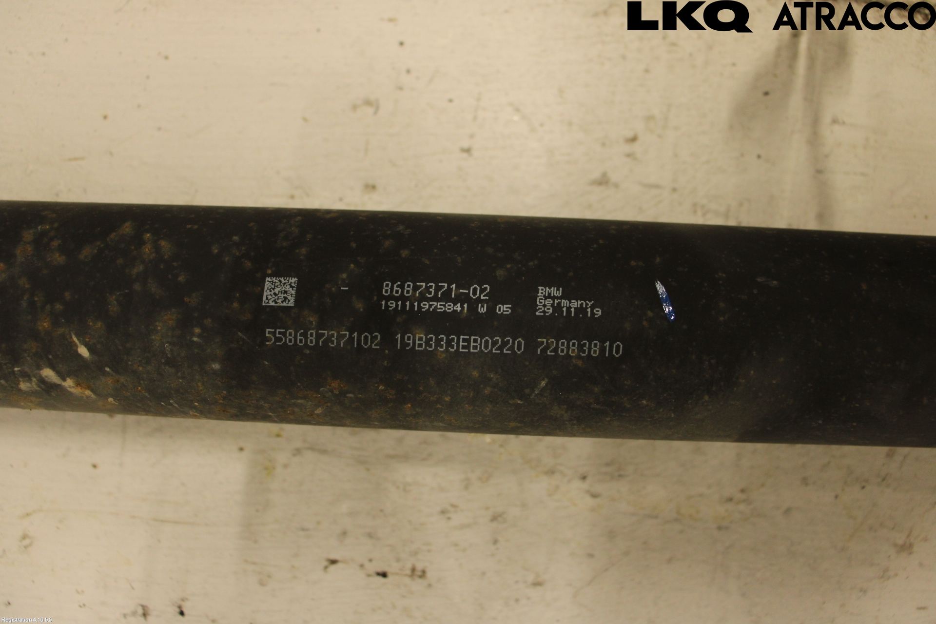 BMW 5 G30/G31/F90 17-23 Mellanaxel Komp