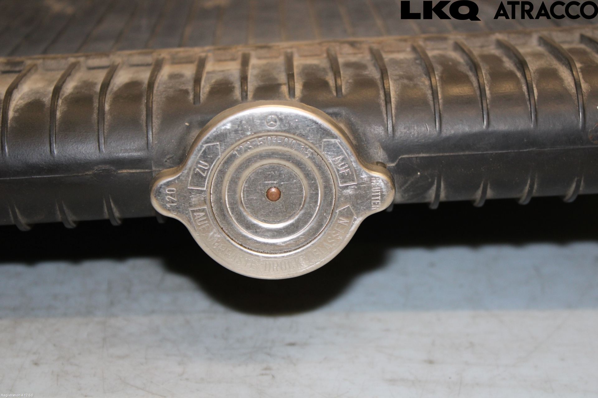 Mercedes-Benz MB 280-560  (W126) 81-91 Kylare Aut