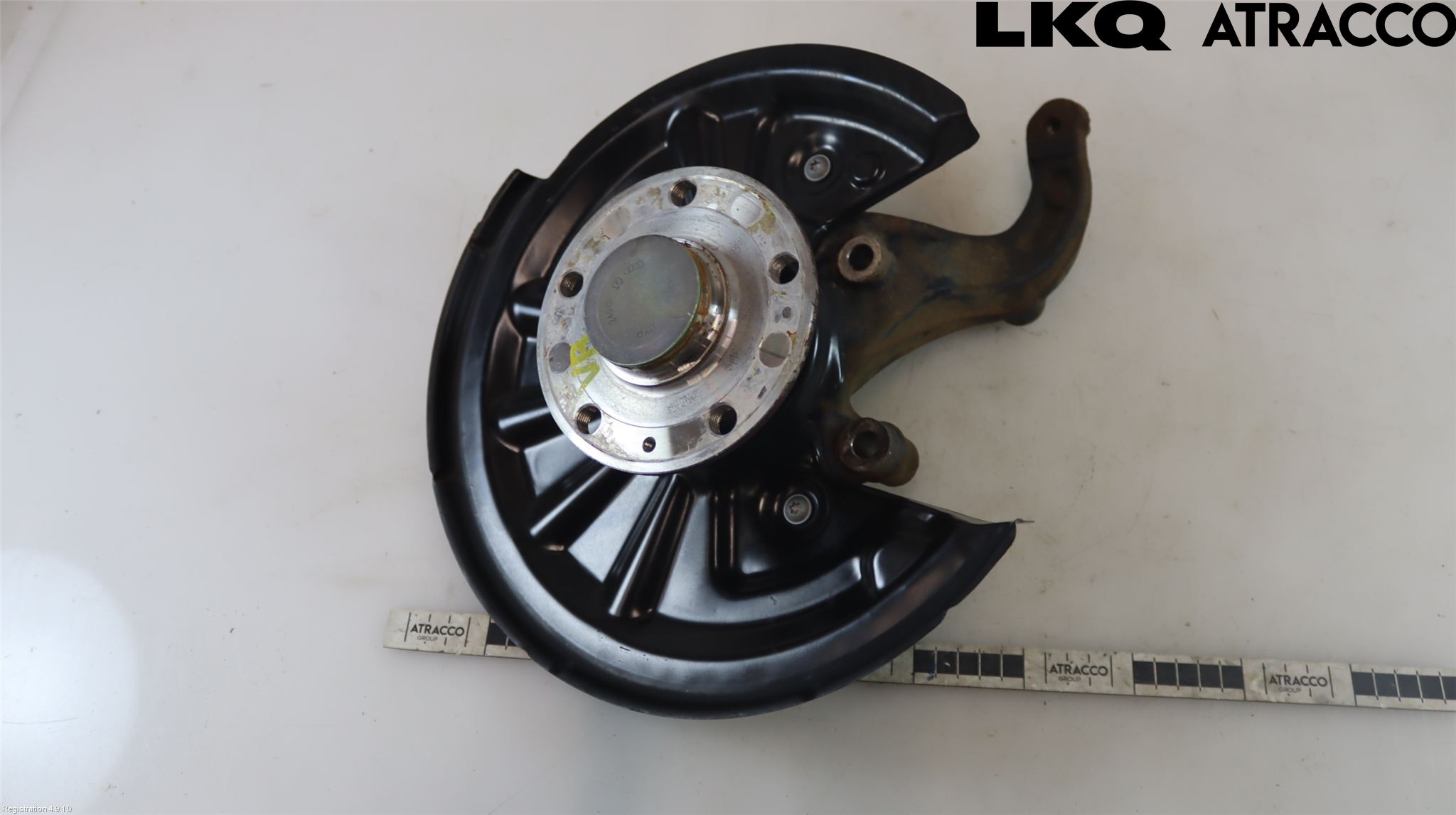 Seat LEON 20- Hjullagerhus-Spindel Vä B