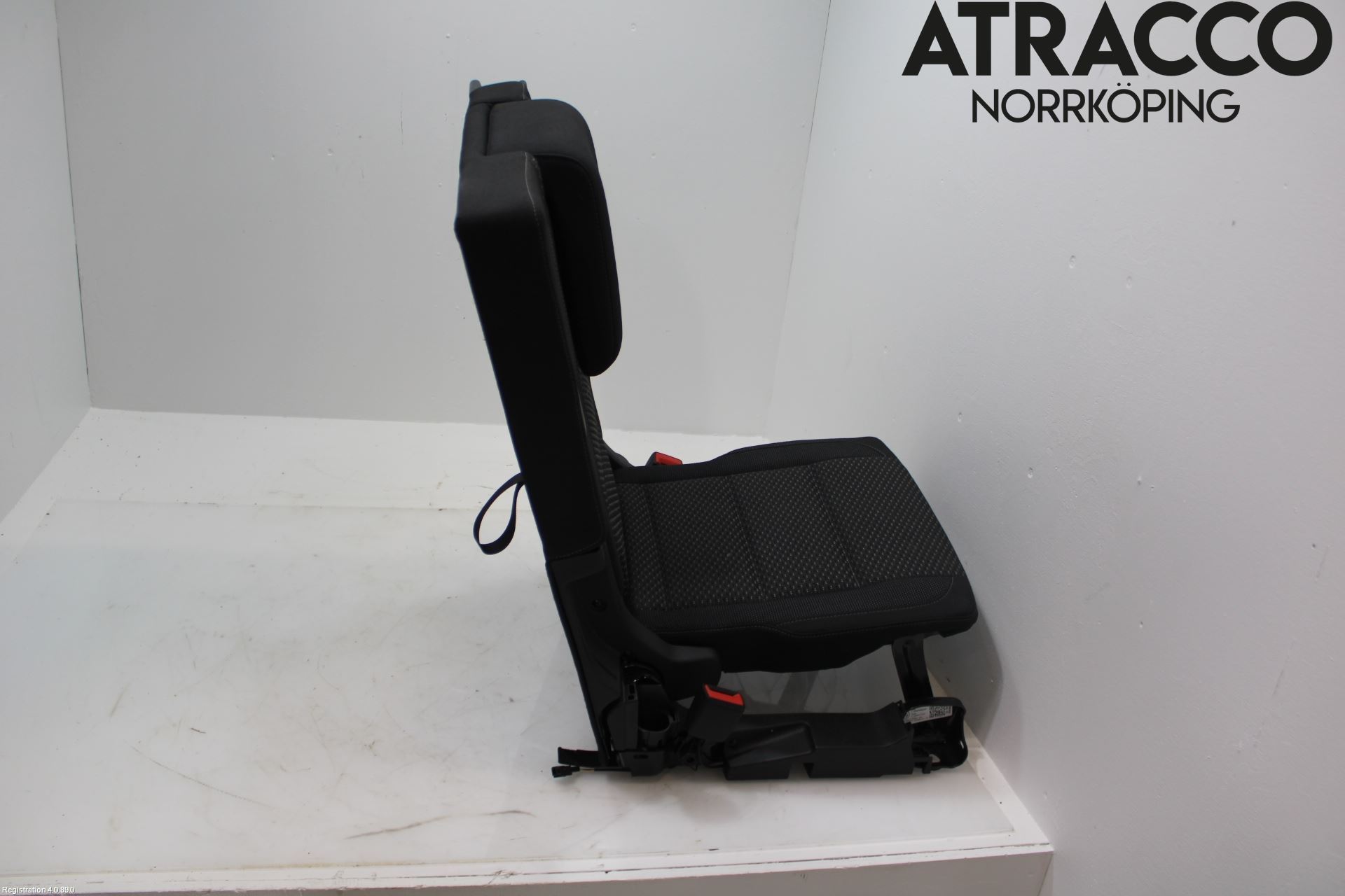 Volkswagen VW TOURAN 16- Inredning Baksäte