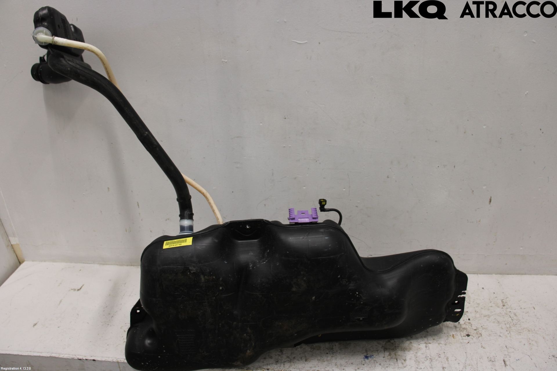 Opel CORSA F, CORSA-E 20- Bränsletank