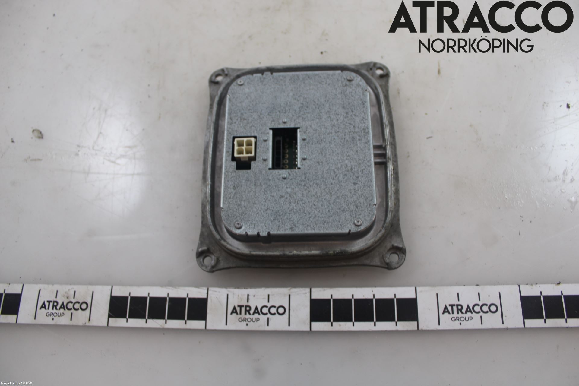 Audi A4 12-15 Styrenhet Strålkastare