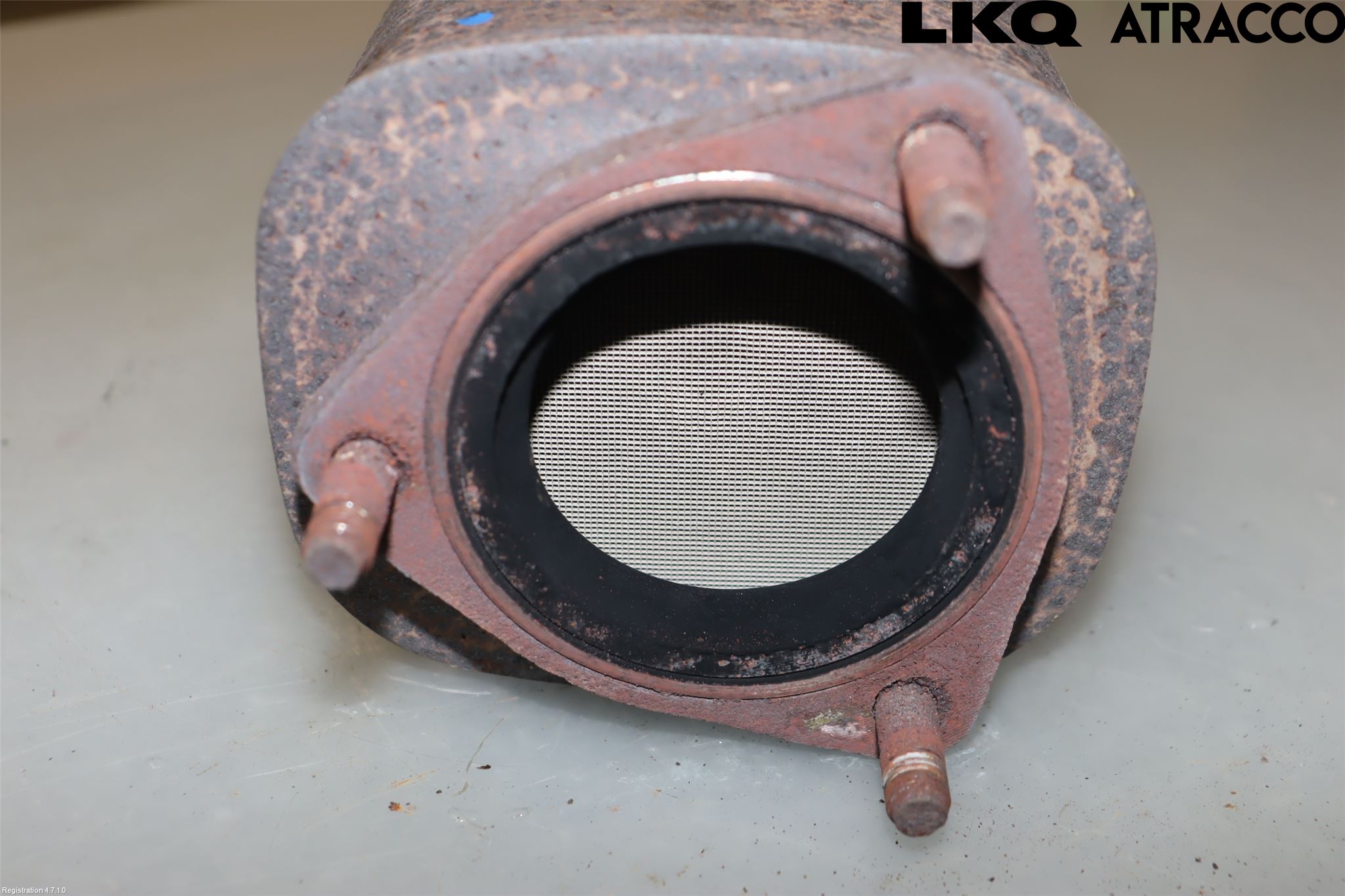 Chevrolet KALOS Katalysator