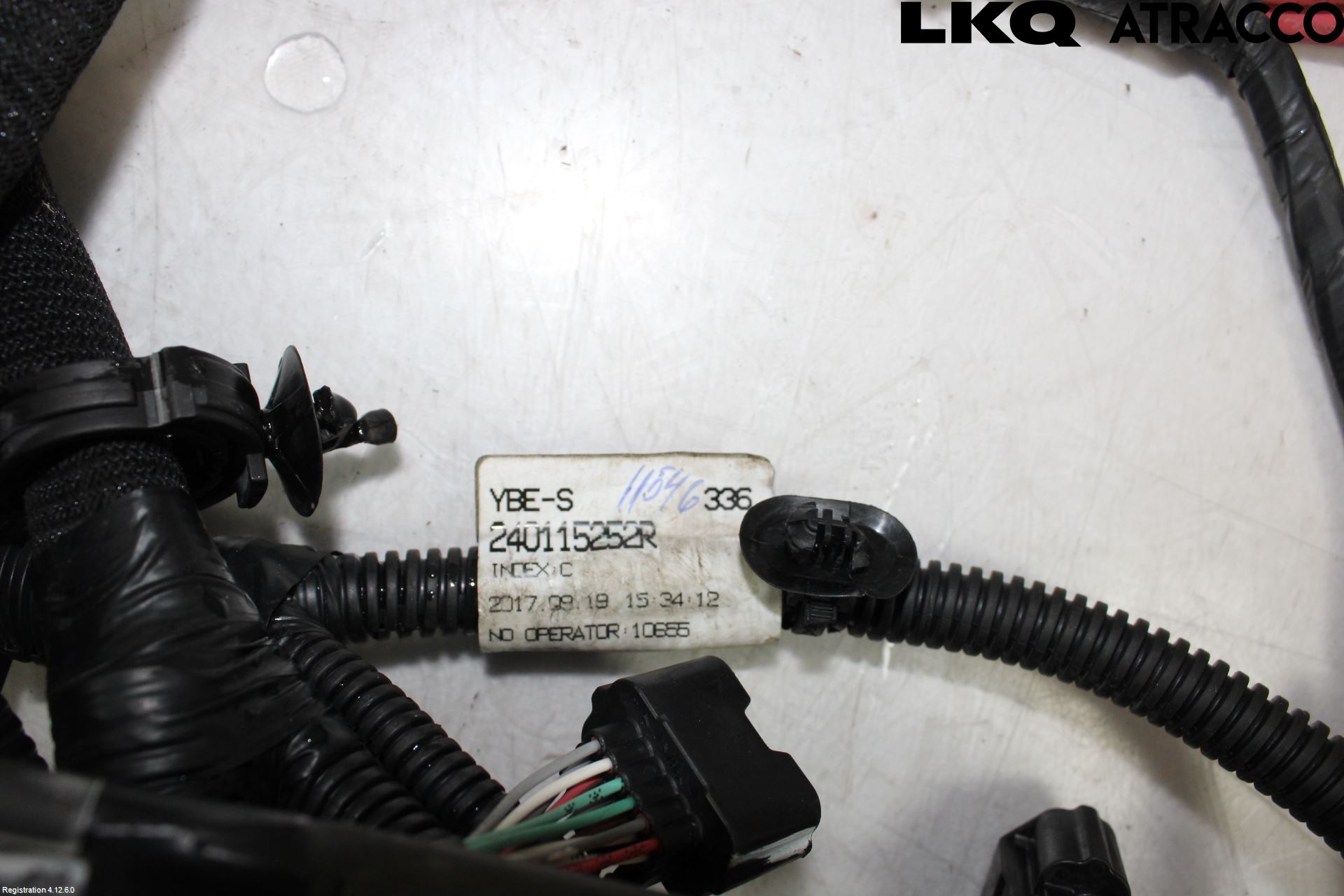 Renault ZOE/E-TECH 13- Kabelhärva