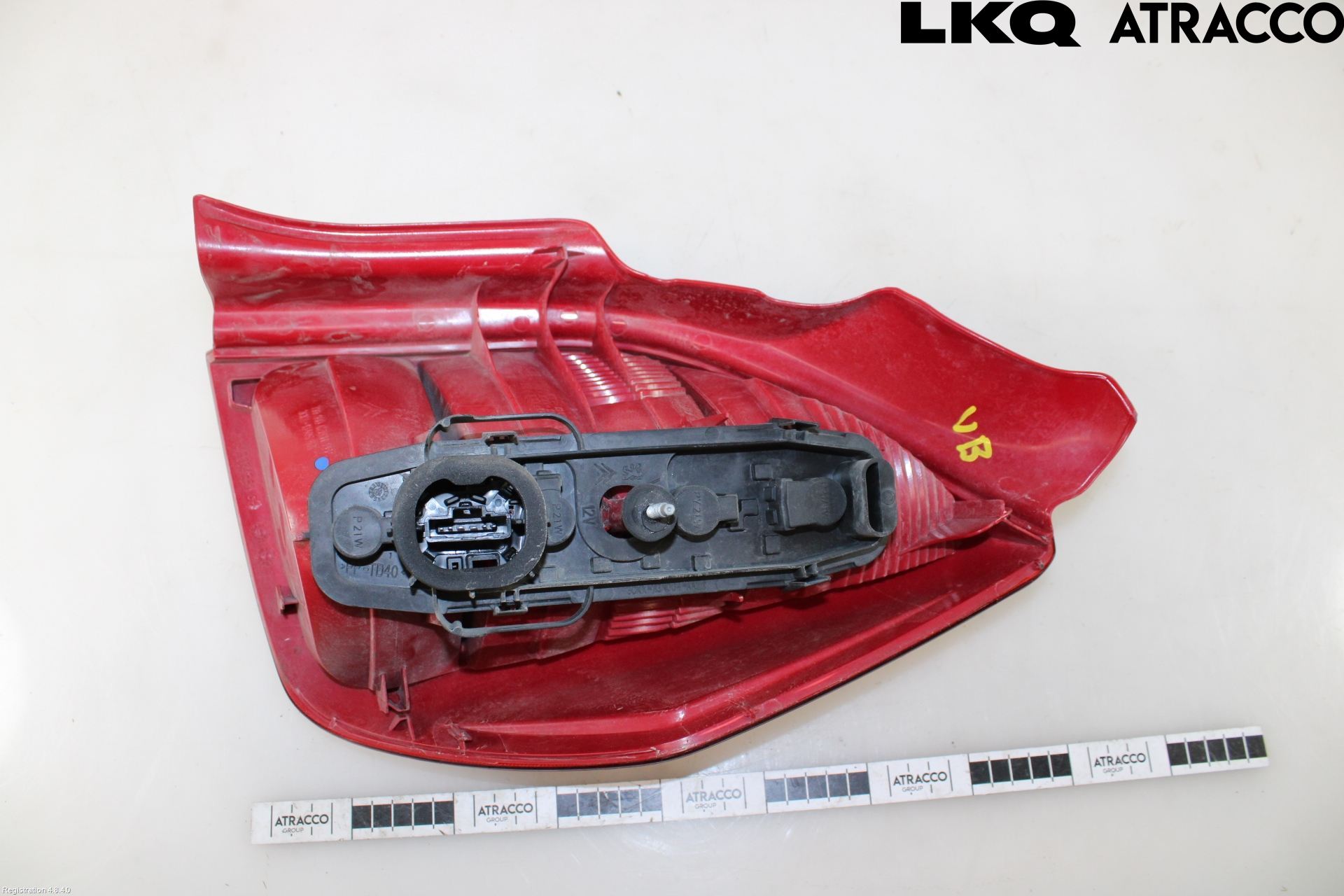 Citroen C2 Bakljus Vänster