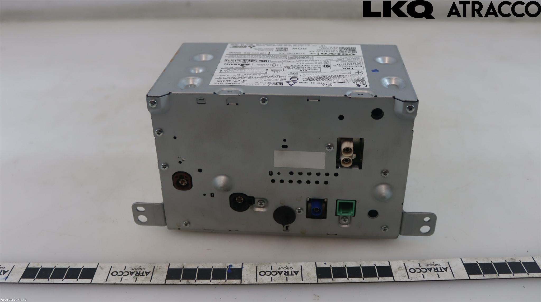 Volvo V90 17->> Cd Radio - Multimediapanel