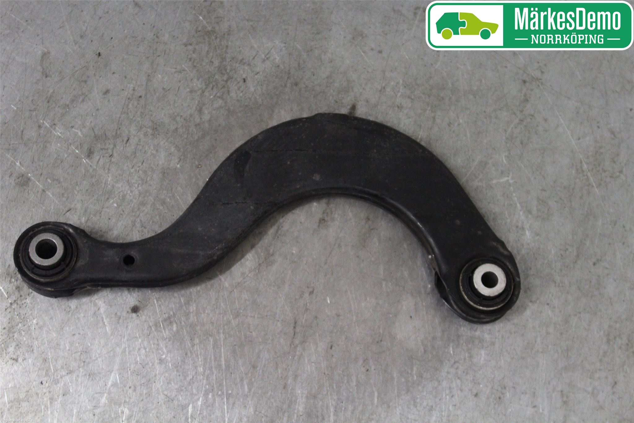 Volkswagen VW GOLF / E-GOLF VII 13-20 Bärarm Bak Övre Vänster