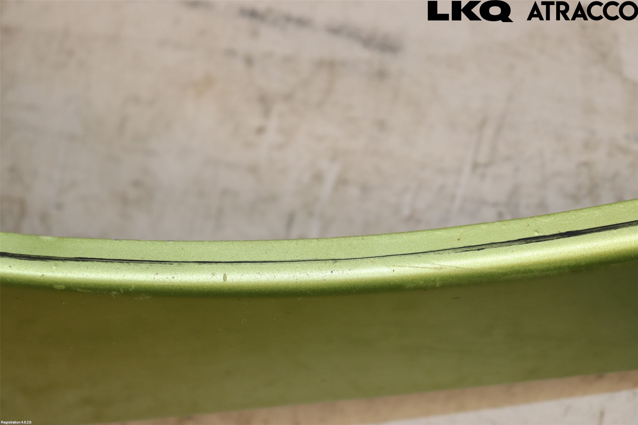 Peugeot 207 Skärm Fram Höger