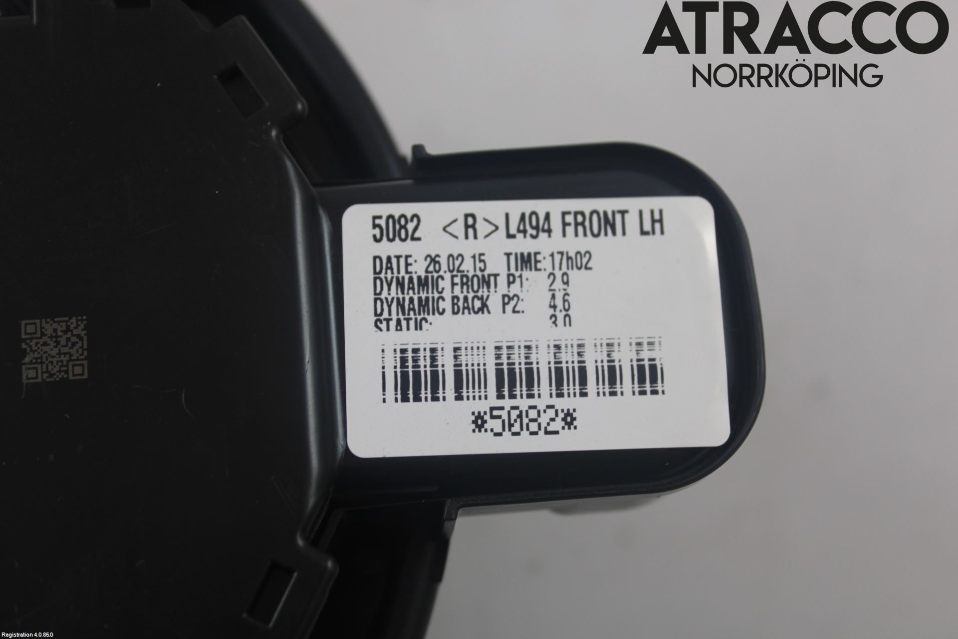 Landrover RANGE ROVER SPORT (L494) 14-22 Värmefläkt