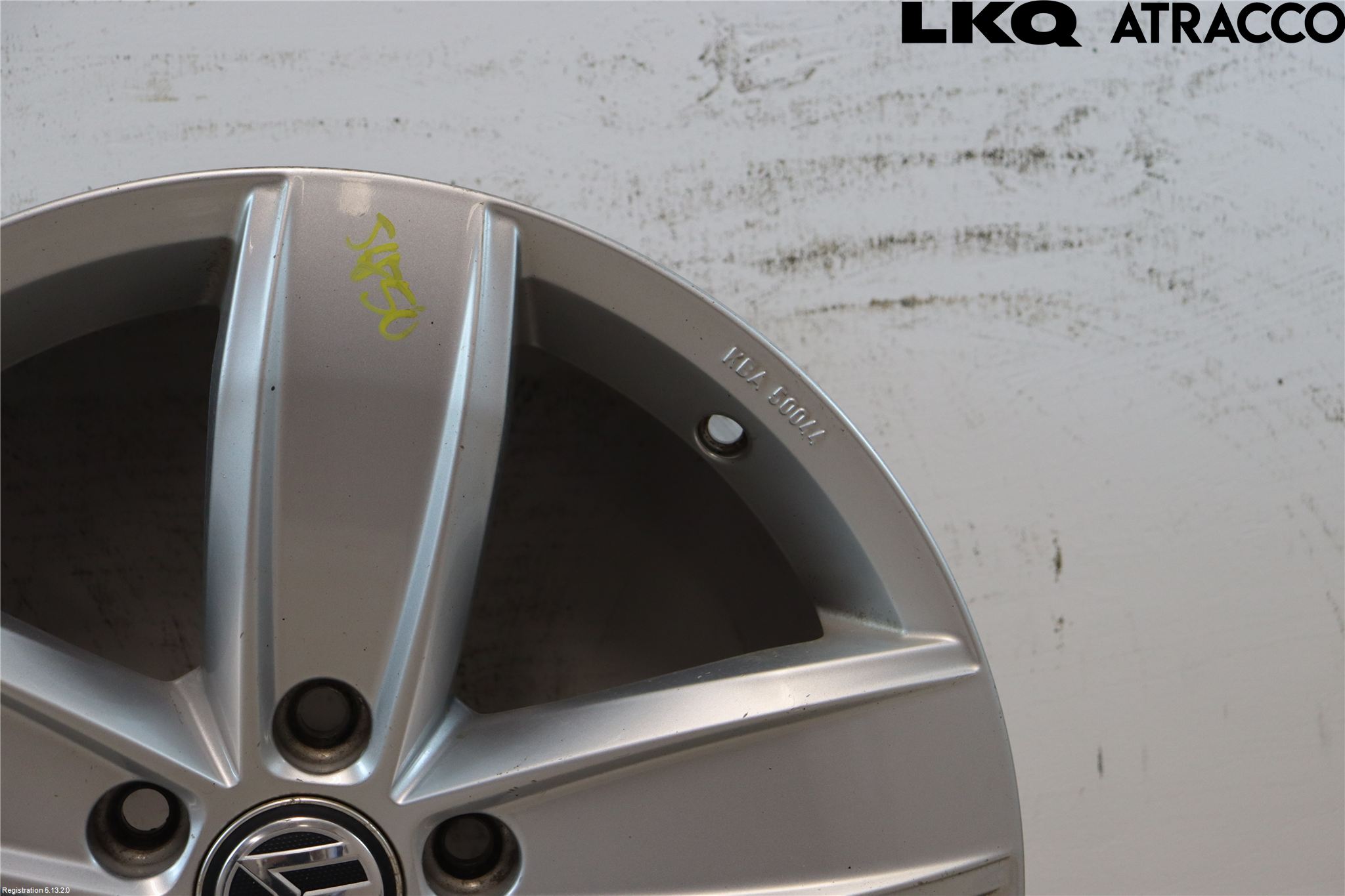 Volkswagen VW GOLF / E-GOLF VII 13-20 Fälg Aluminium