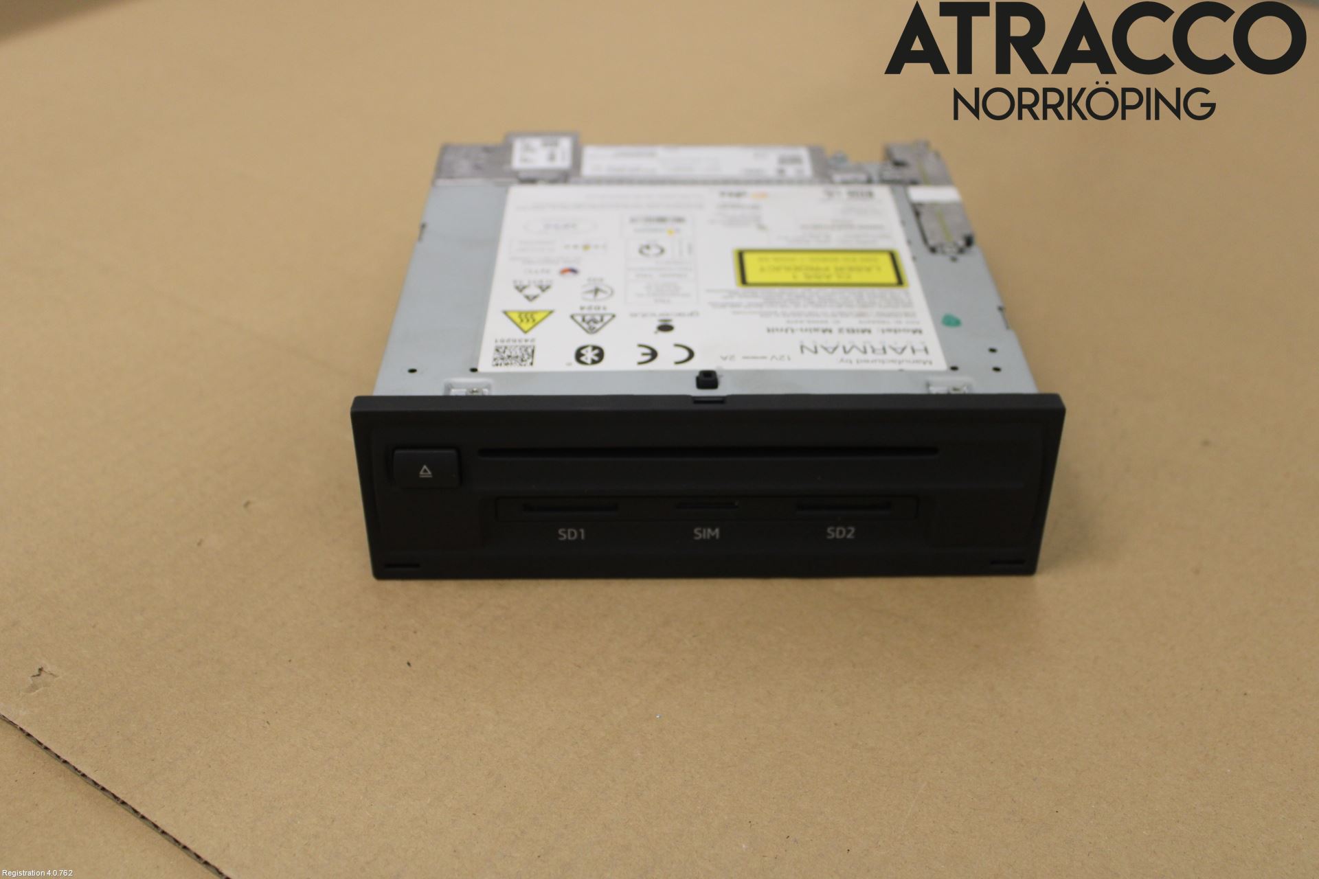 Audi Q2/SQ2 17- Cd Radio - Multimediapanel