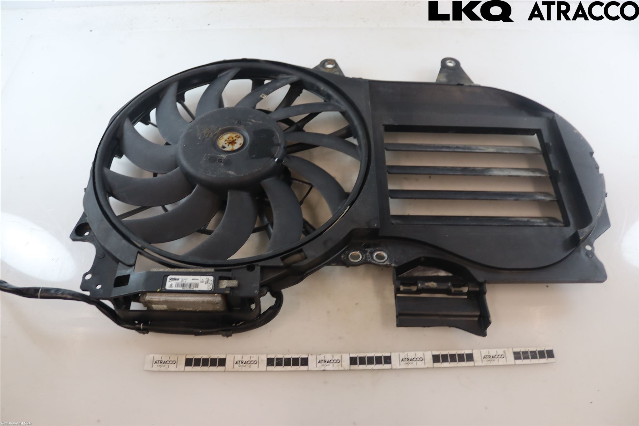 Audi A4/S4 05-07 Kylfläkt El