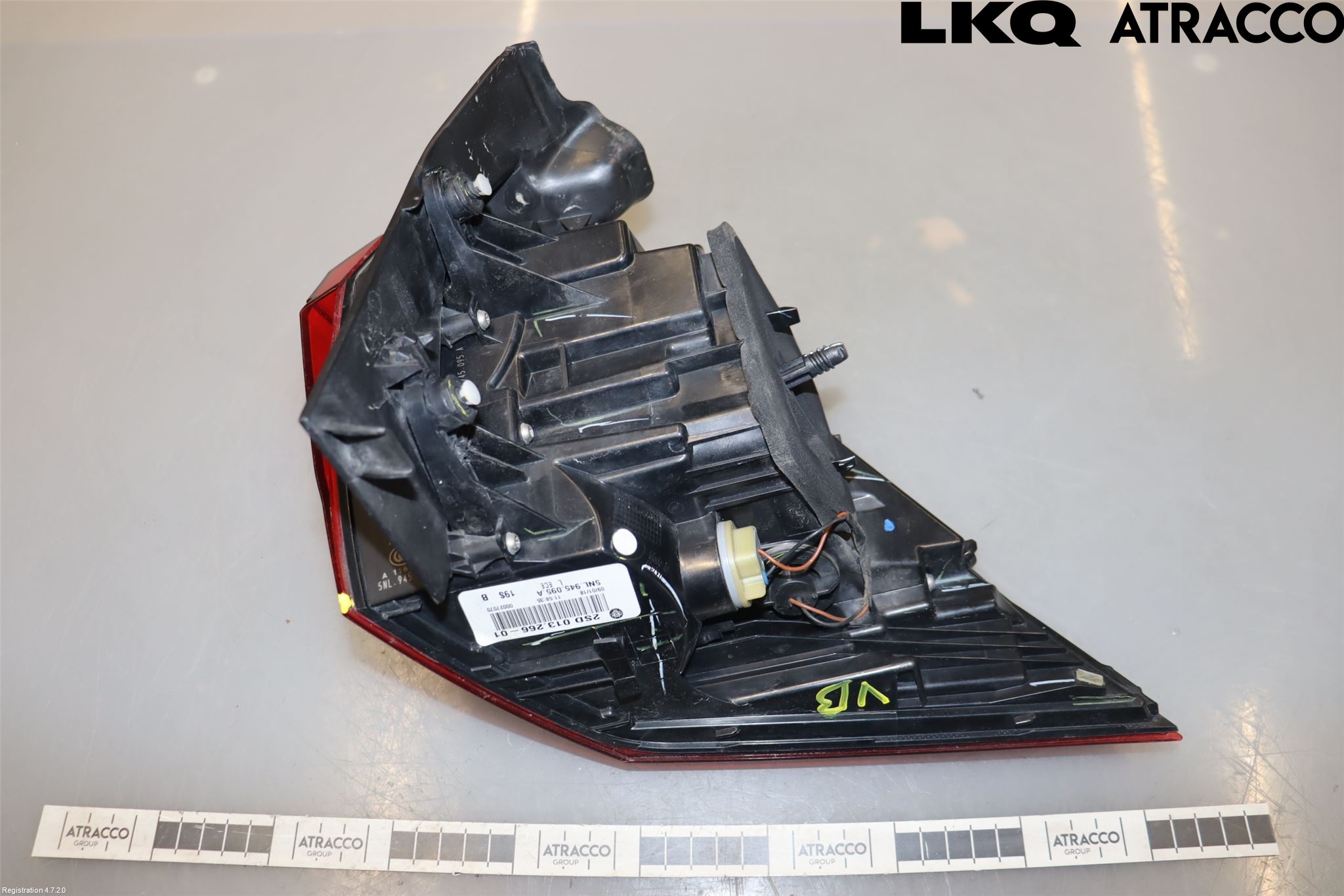 Volkswagen VW TIGUAN 16-24 Bakljus Vänster
