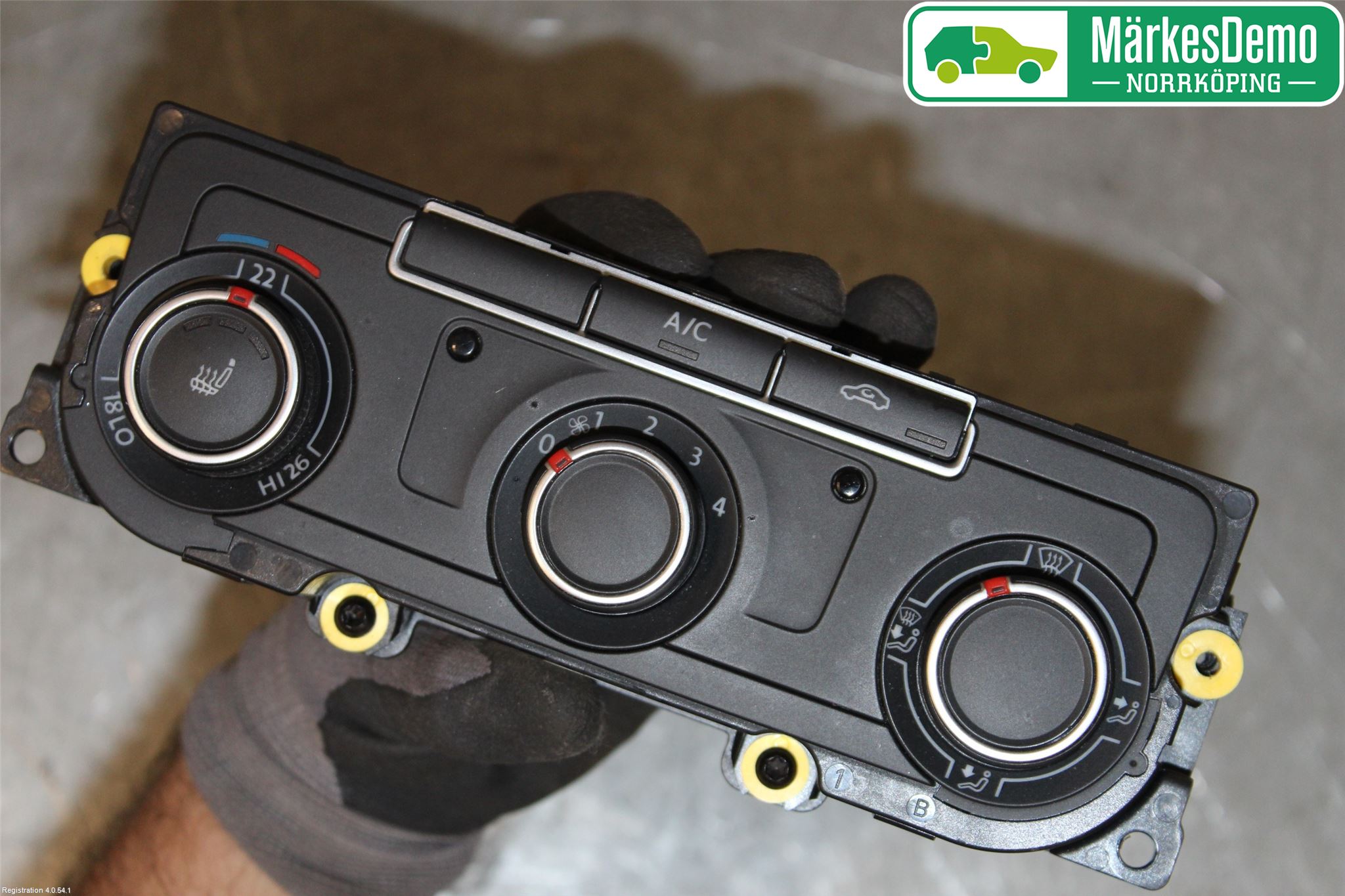 Volkswagen VW TRANSP/CARAVELLE (T6) 16-22 Värmereglage
