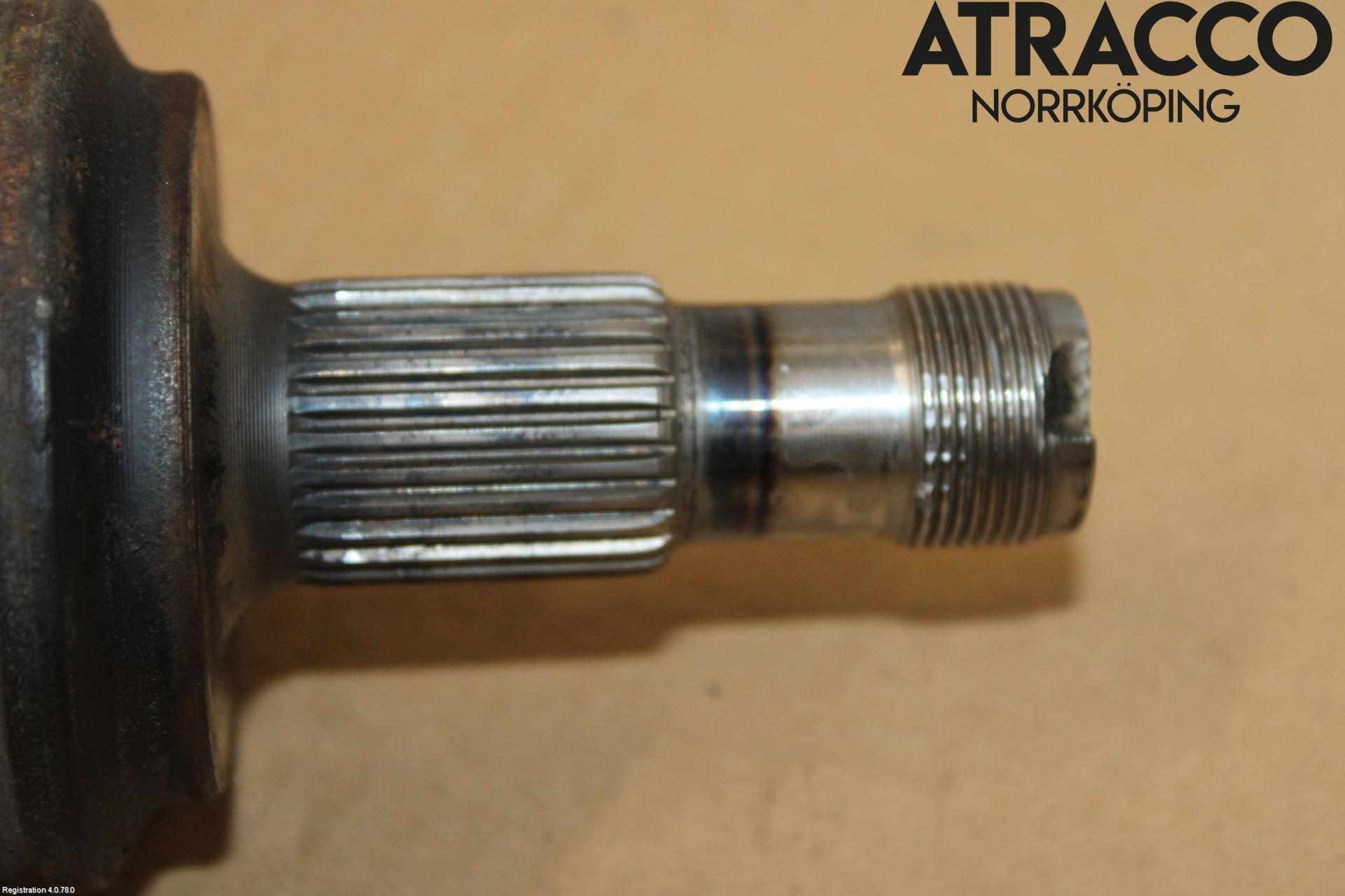 Mercedes-Benz MB GLC-KLASS (X253/C253) 15-22 Drivaxel Bak Höger