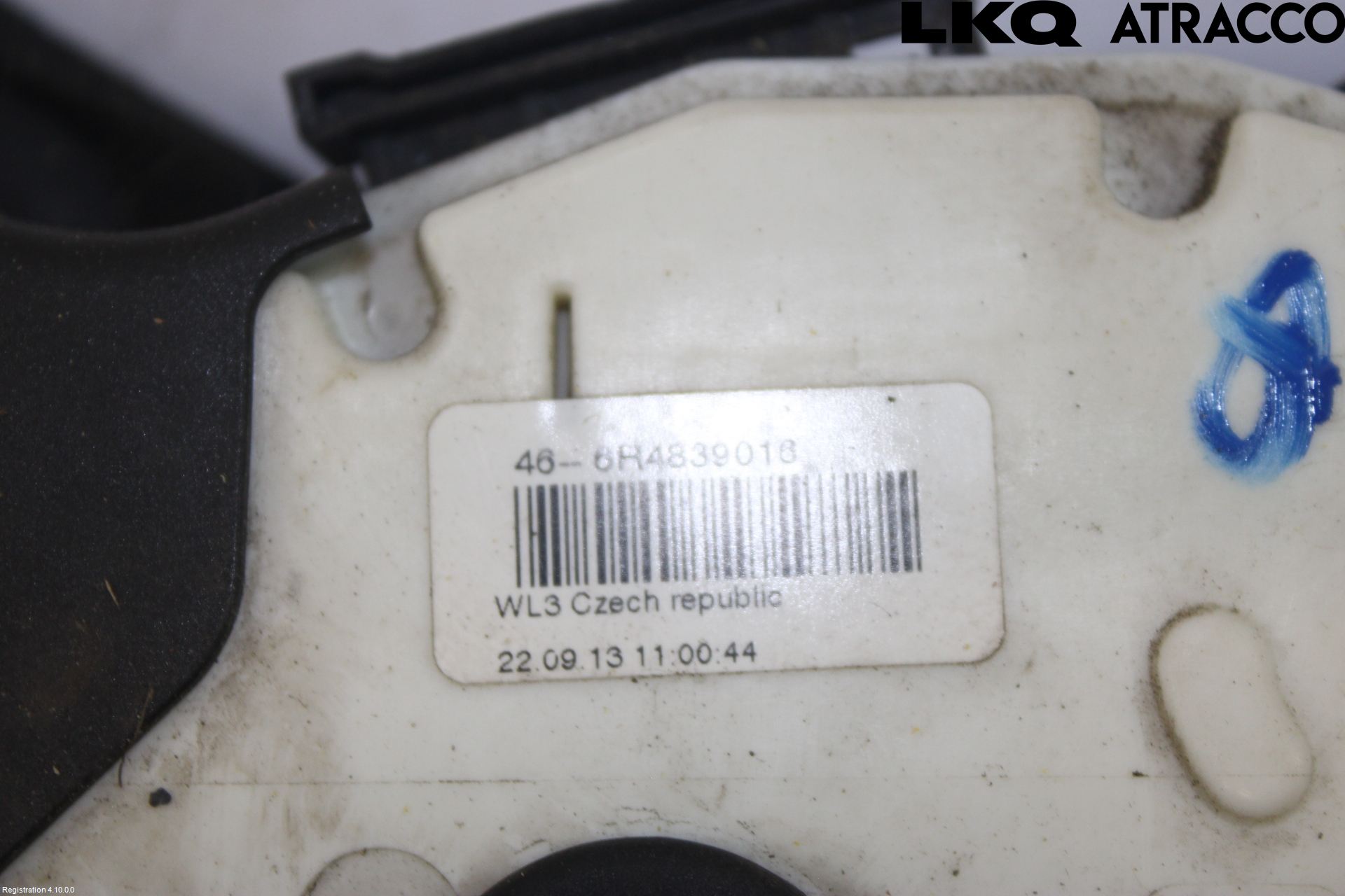 Volkswagen VW POLO 10-17 Låskista-Dörrlås