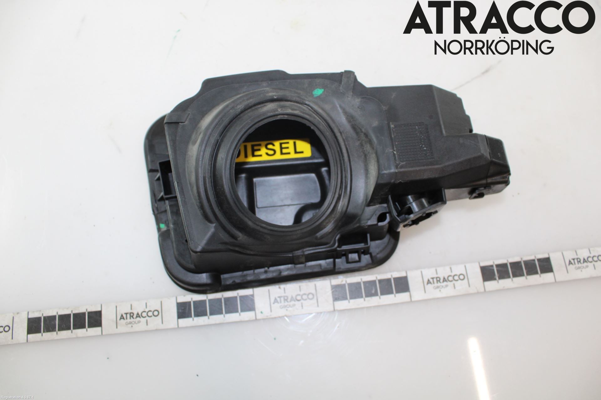 Toyota PROACE II 16- Tanklucka