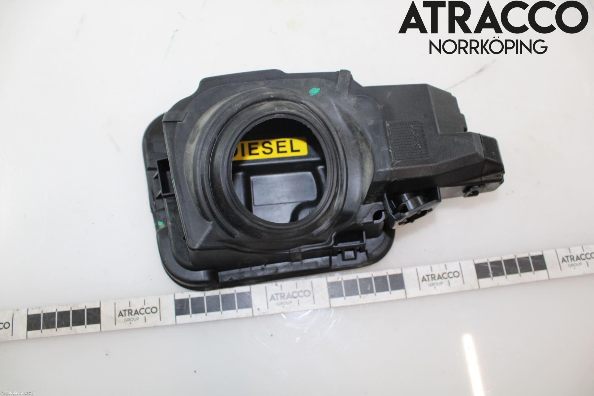 Toyota PROACE II 16- Tanklucka