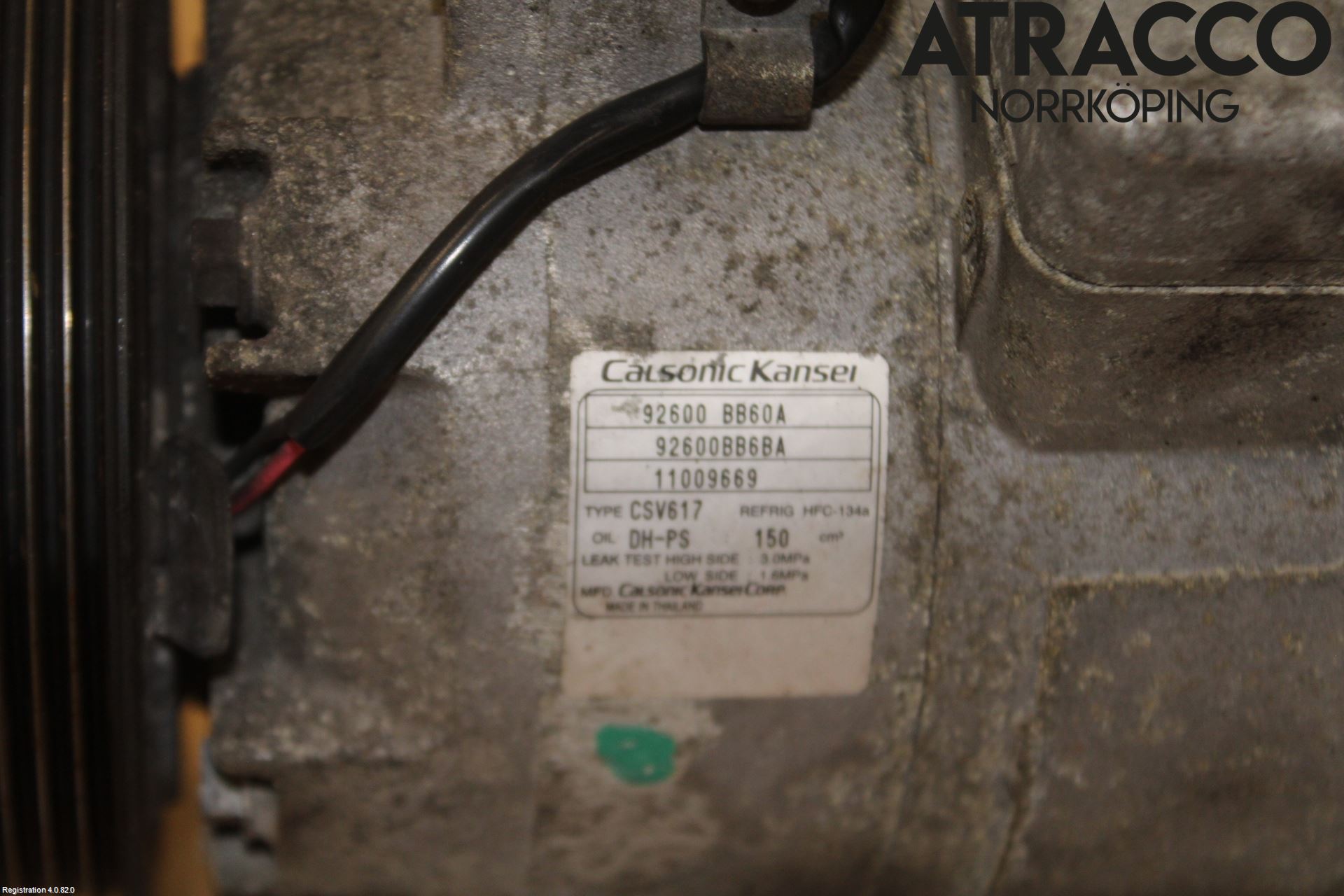 Nissan QASHQAI 10-14 Ac Kompressor