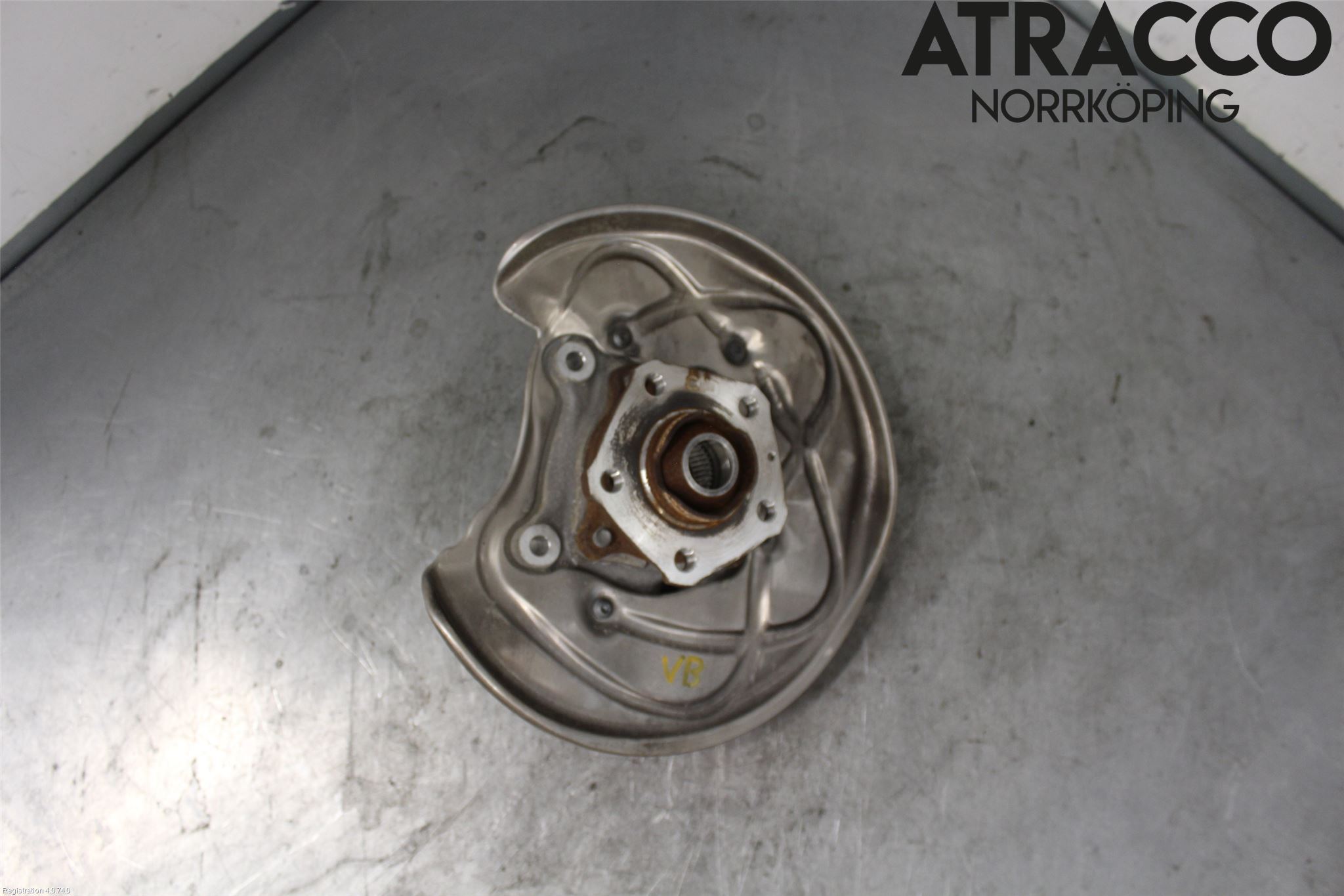 Audi A6 F2/C8 19- Hjullagerhus-Spindel Vä B