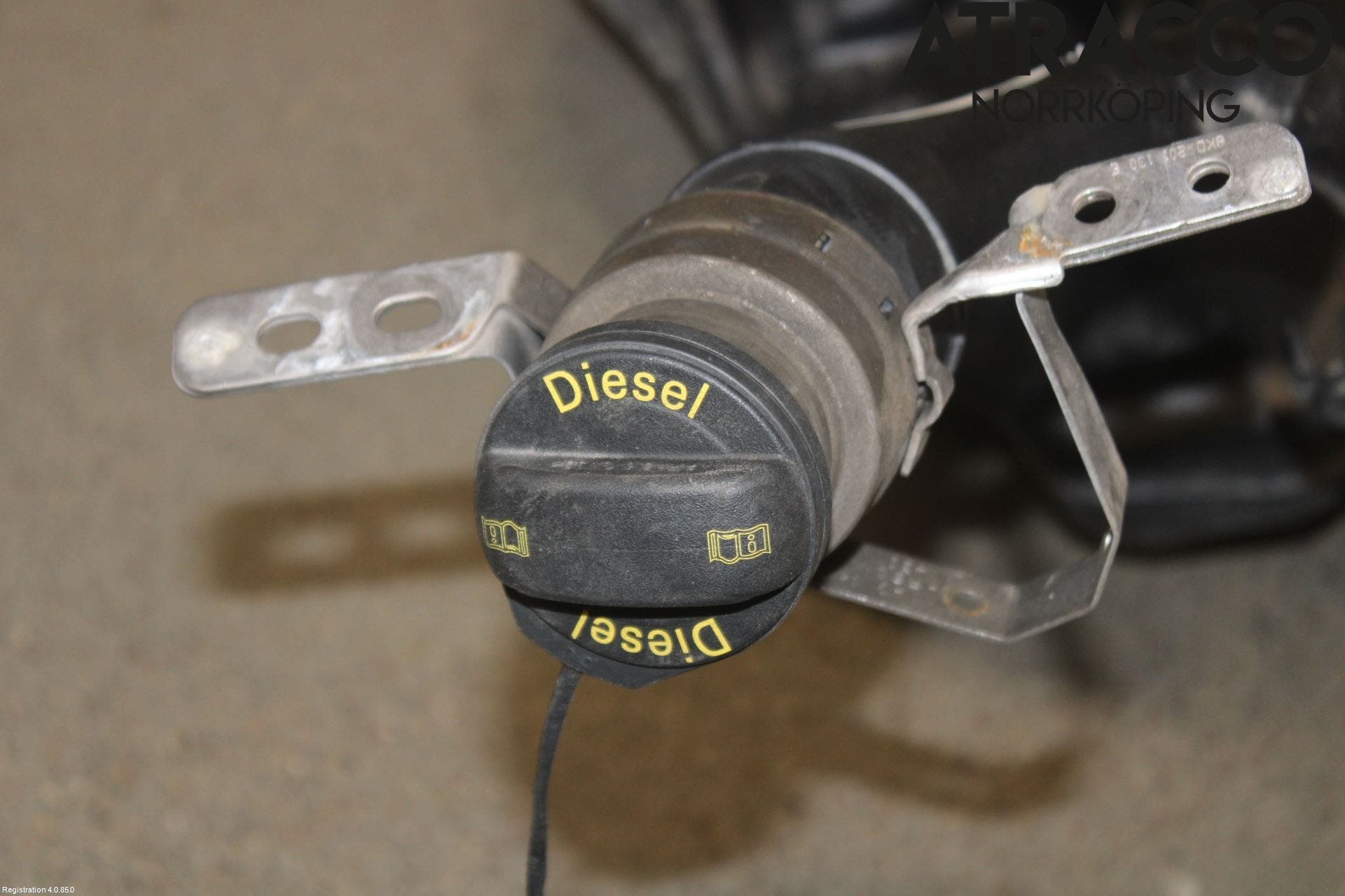 Audi A4 12-15 Bränsletank Diesel