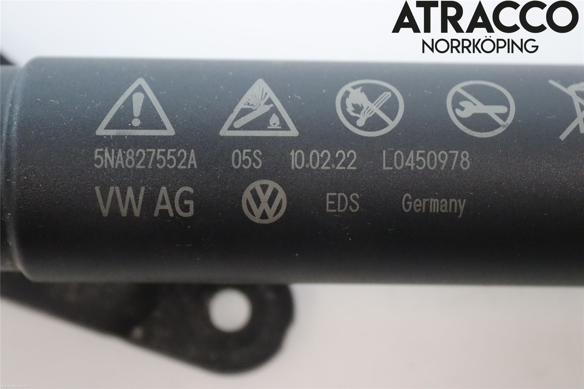 Volkswagen VW TIGUAN 16-24 Bakluckeöppnare Automatisk