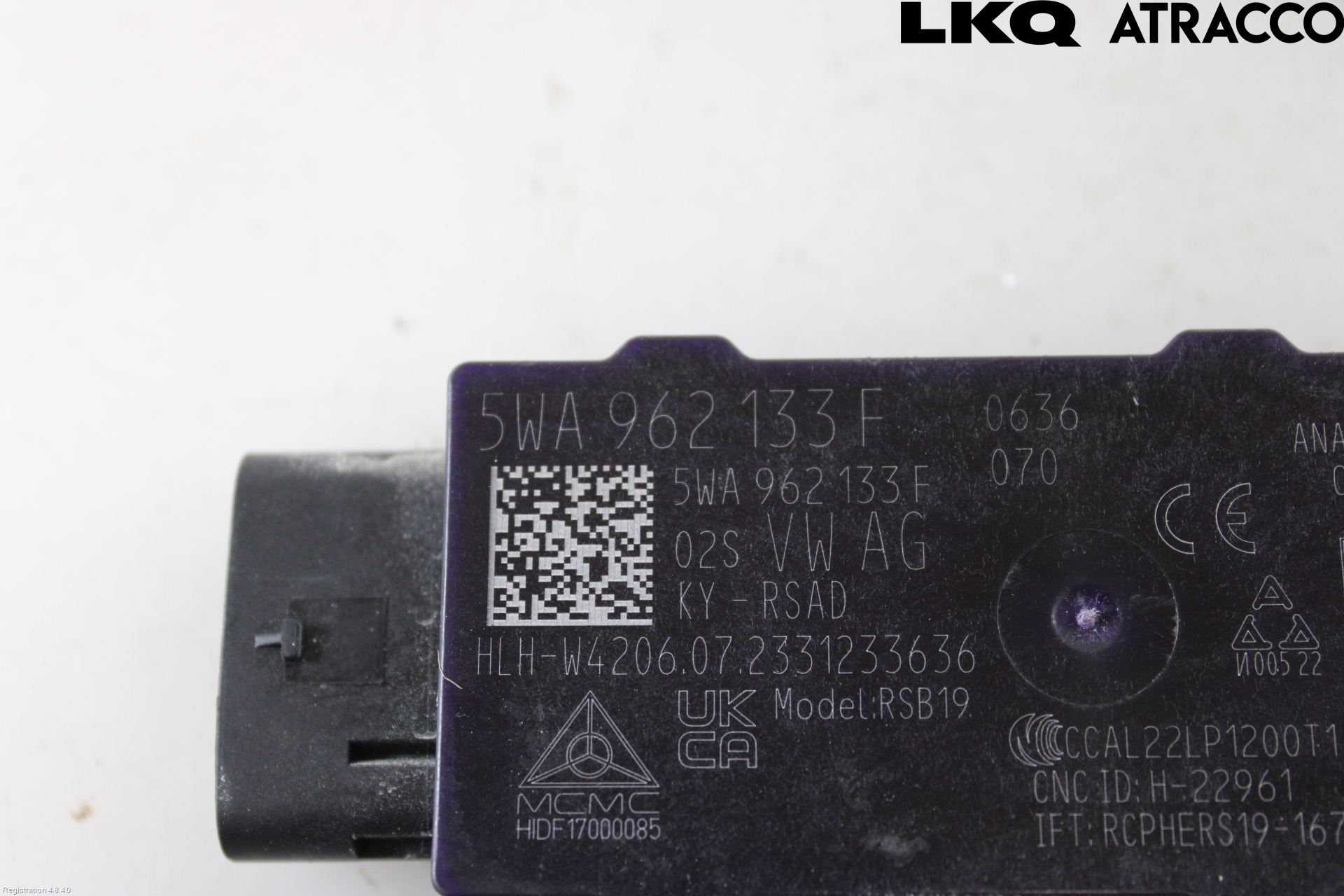 Skoda OCTAVIA (NX) 20- Antenn