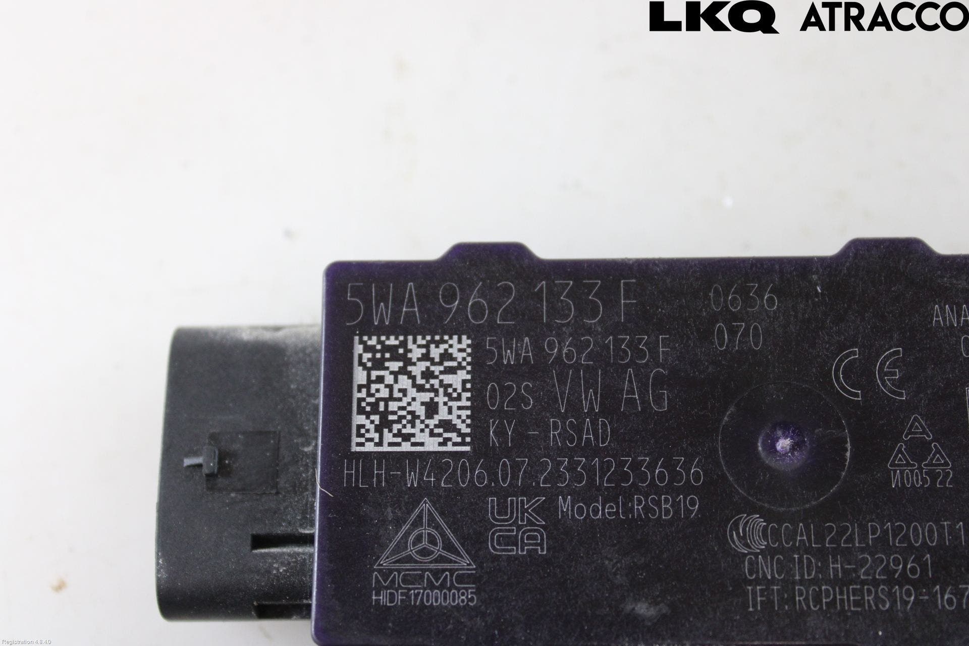 Skoda OCTAVIA (NX) 20- Antenn