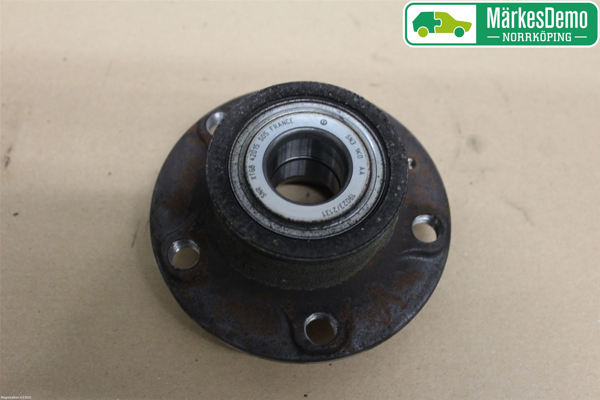 Volkswagen VW GOLF / E-GOLF VII 13-20 Nav Bak