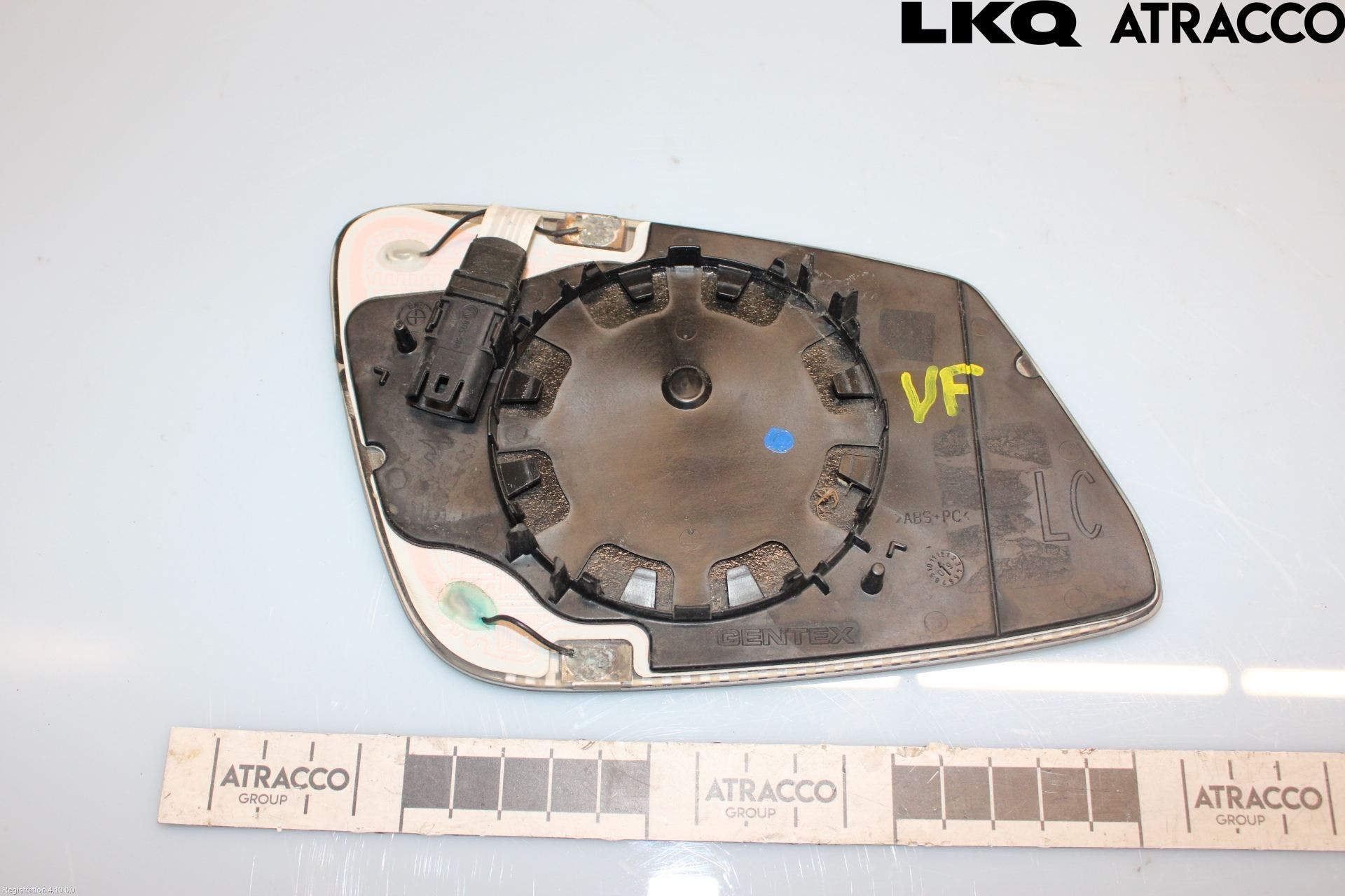 BMW 5 F10/F11/F18 09-17 Spegelglas Vä