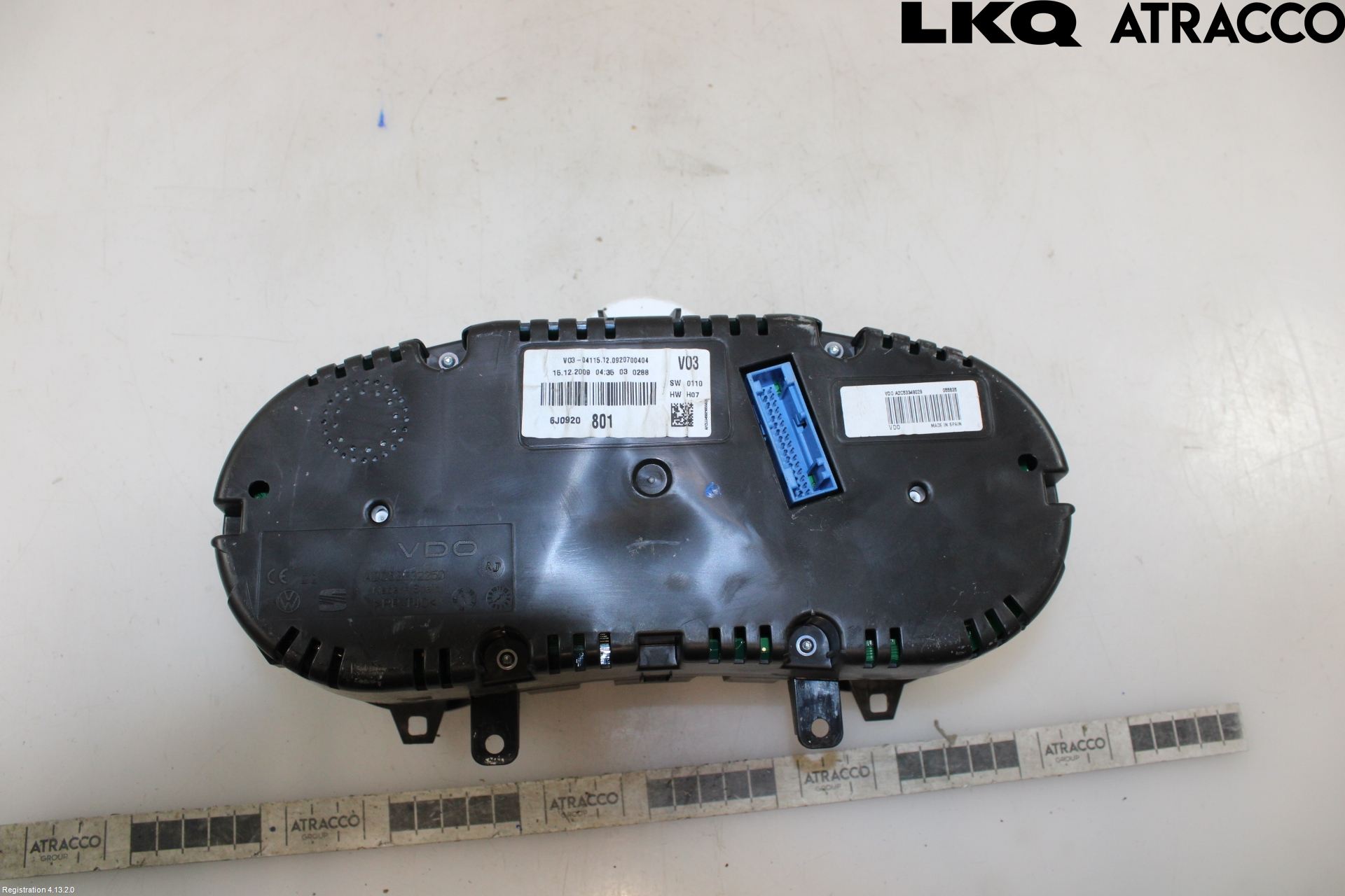 Seat IBIZA IV 08-16 Instrument Komb