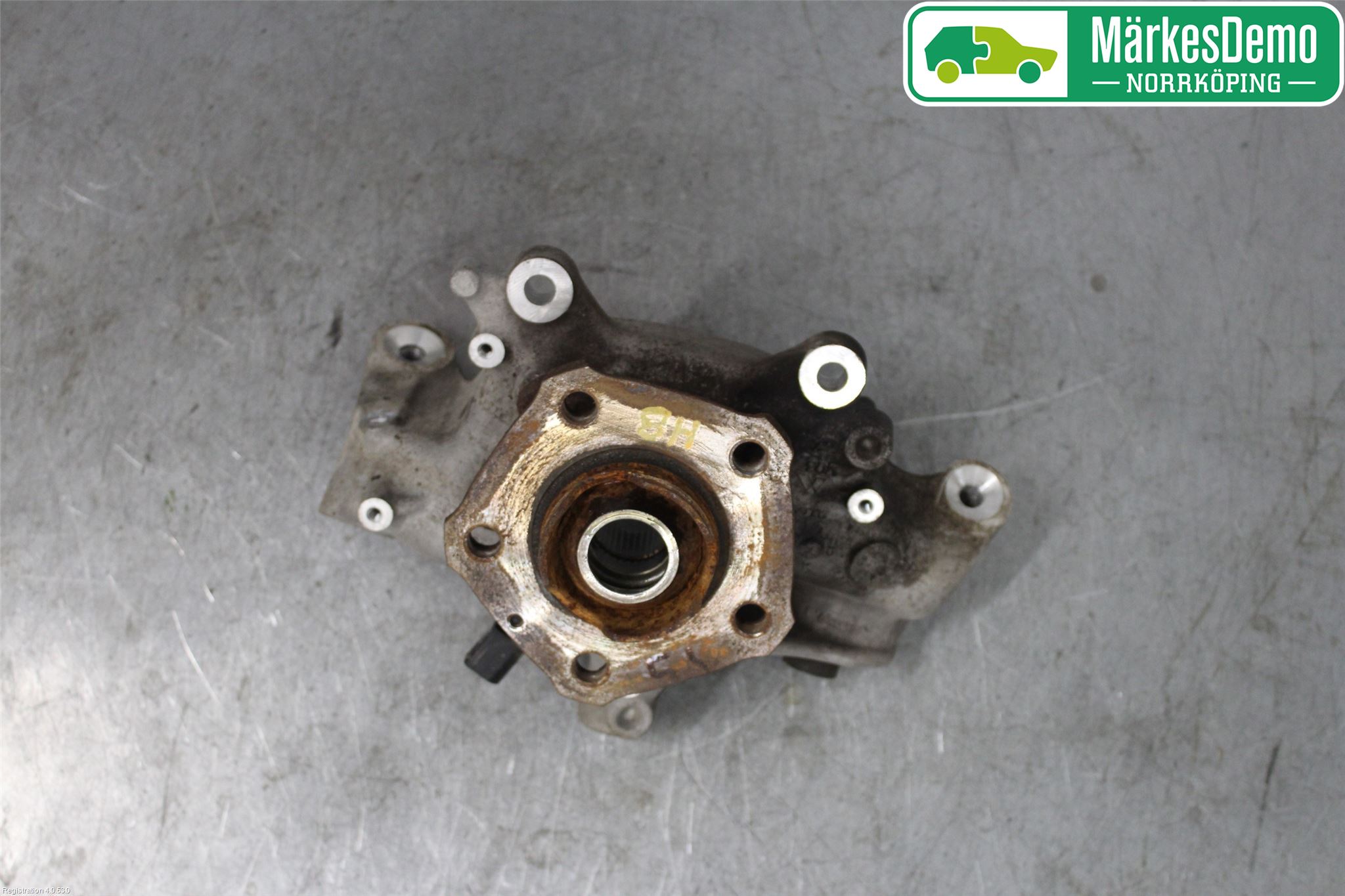 Audi A4/S4 B9 16-19 Hjullagerhus-Spindel Hö B