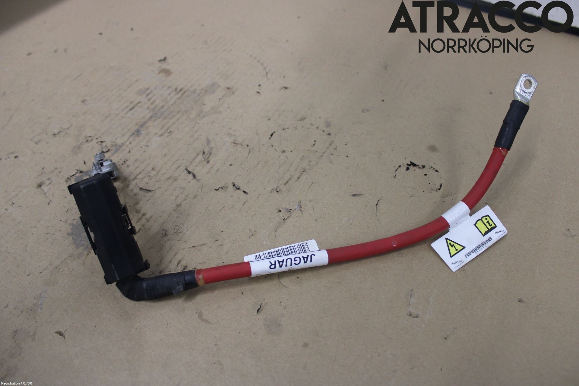 Jaguar I-PACE 18- Batterikabel