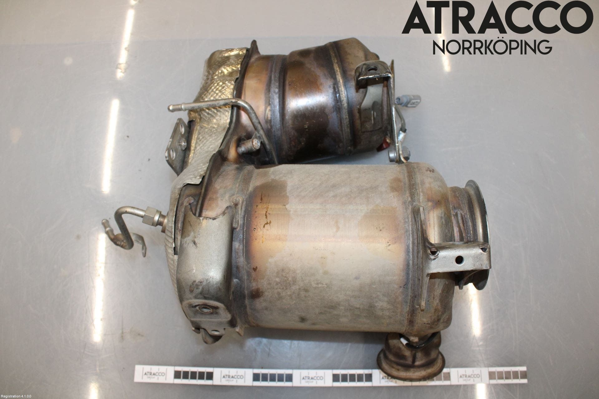 Volkswagen VW T-ROC 18- Avgas Partikelfilter