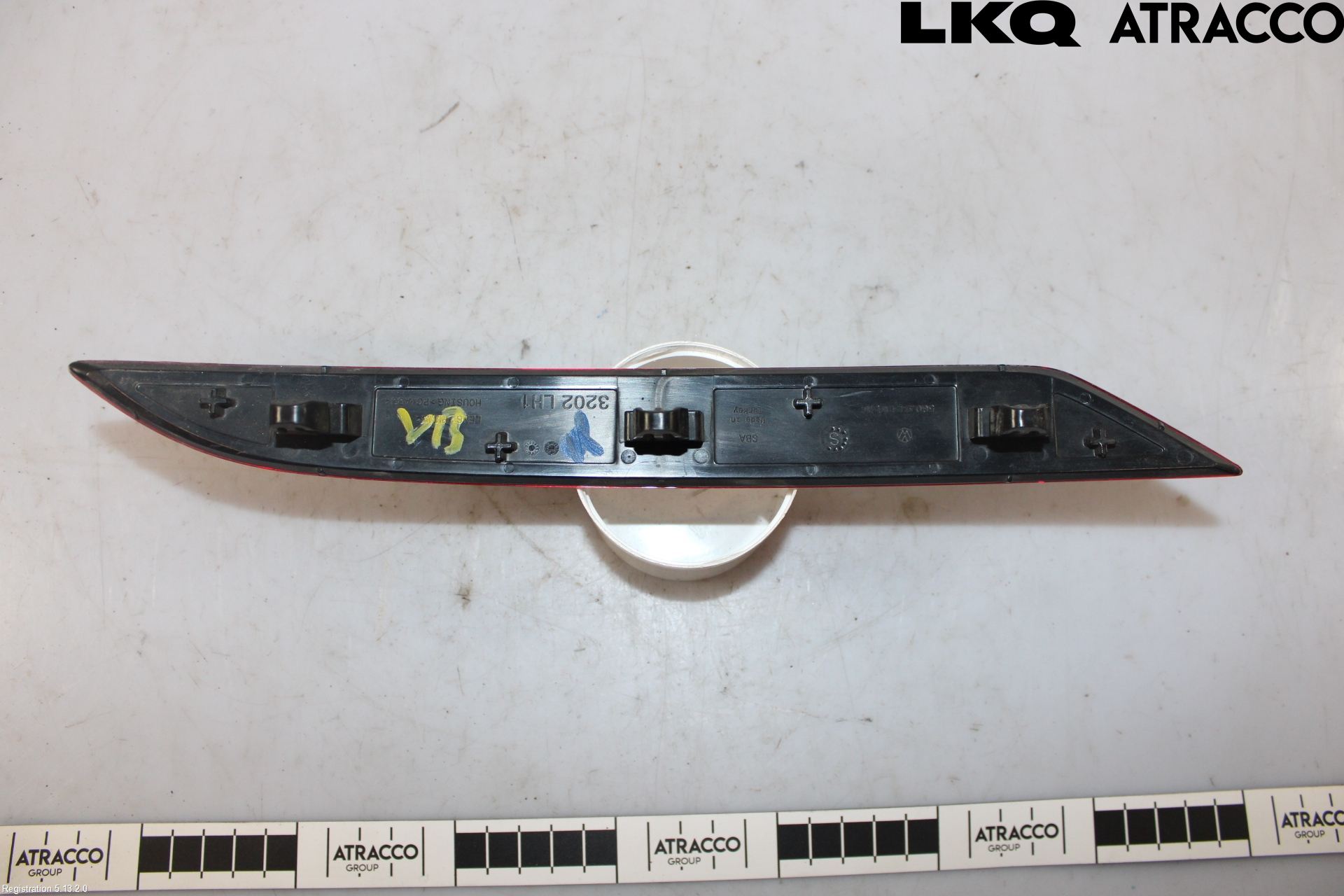 Volkswagen VW GOLF / E-GOLF VII 13-20 Dimljus/Reflex Bak