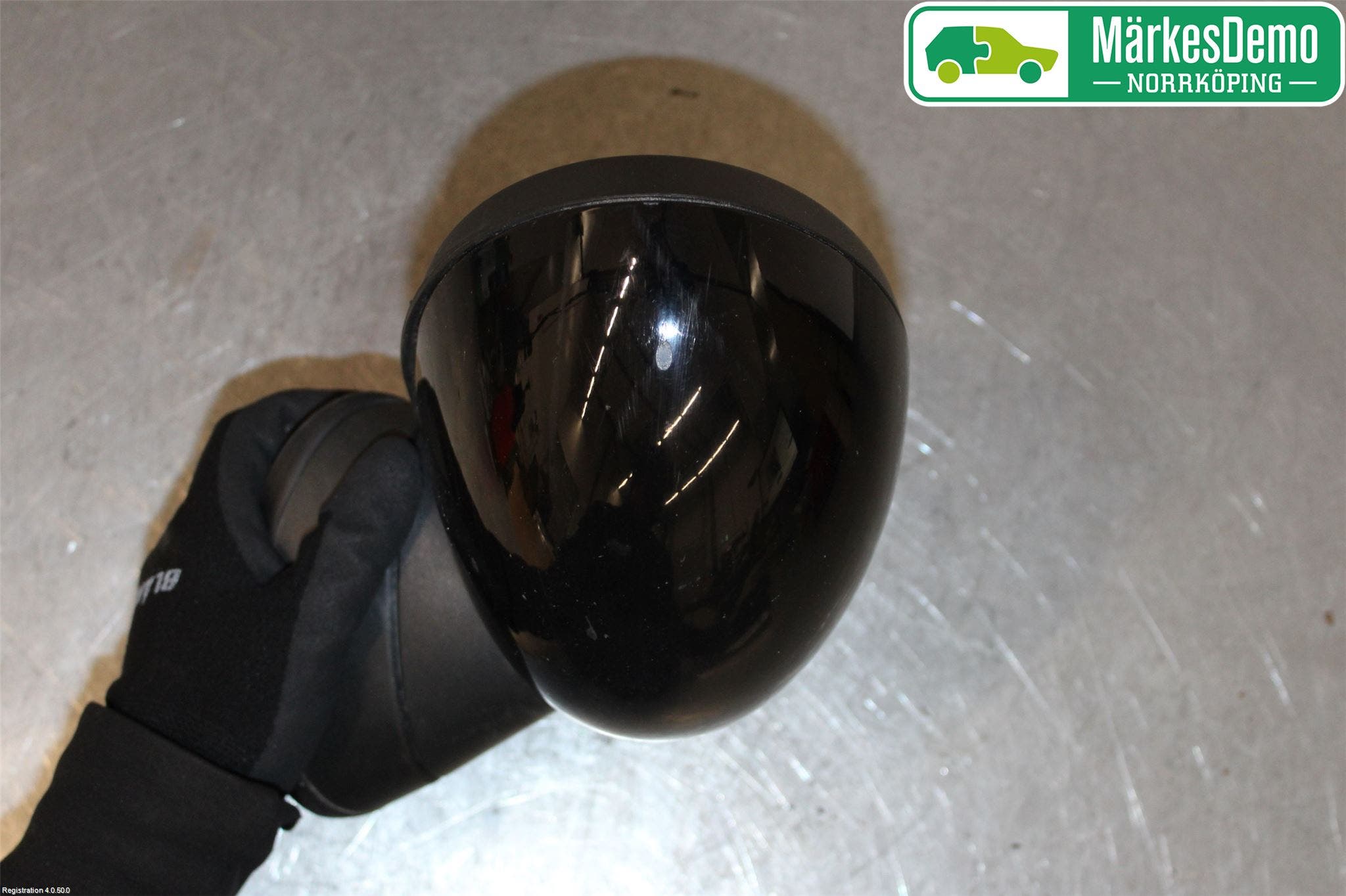 Mini CLUBMAN R55 06-14 Spegel Yttre El Hö