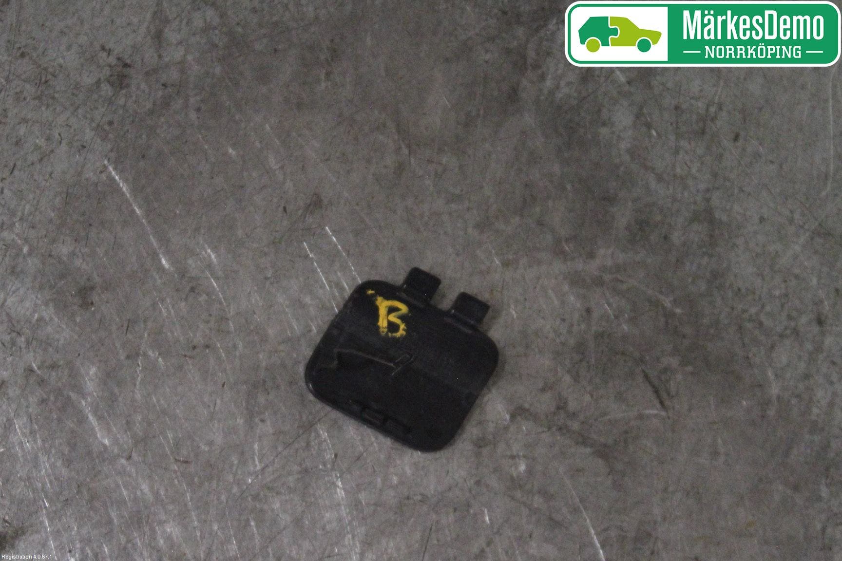 Audi A5 17- Stötfångardel Bak Hö