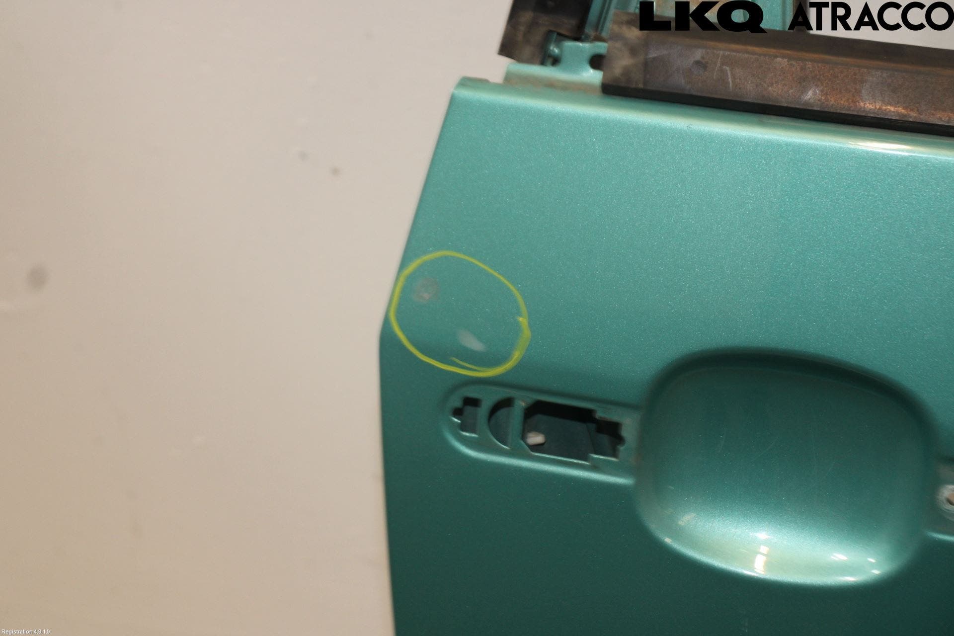 Ford FIESTA 06-08 Dörr Bak Höger