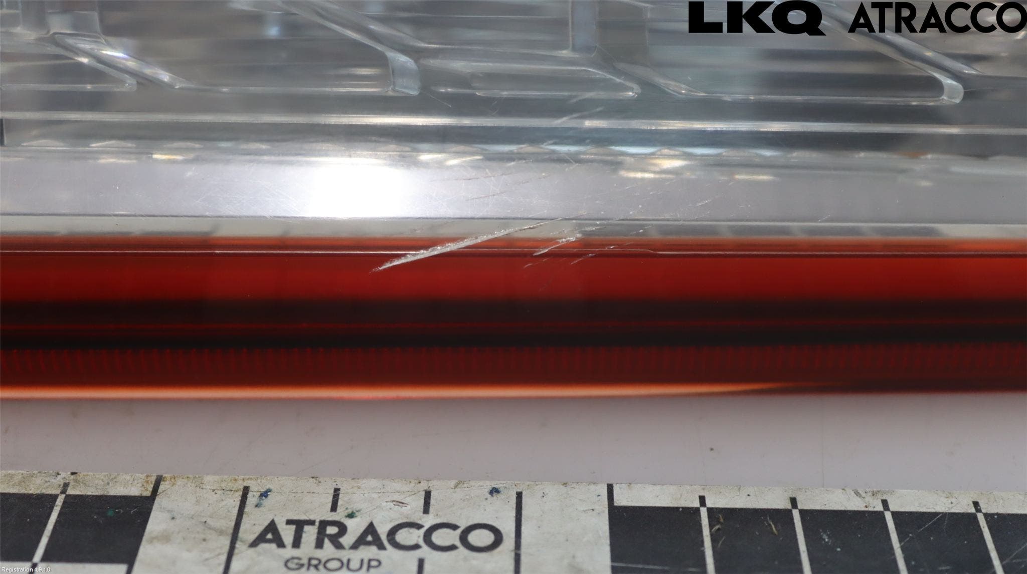 Ford FOCUS 08-11 Bakljus Höger