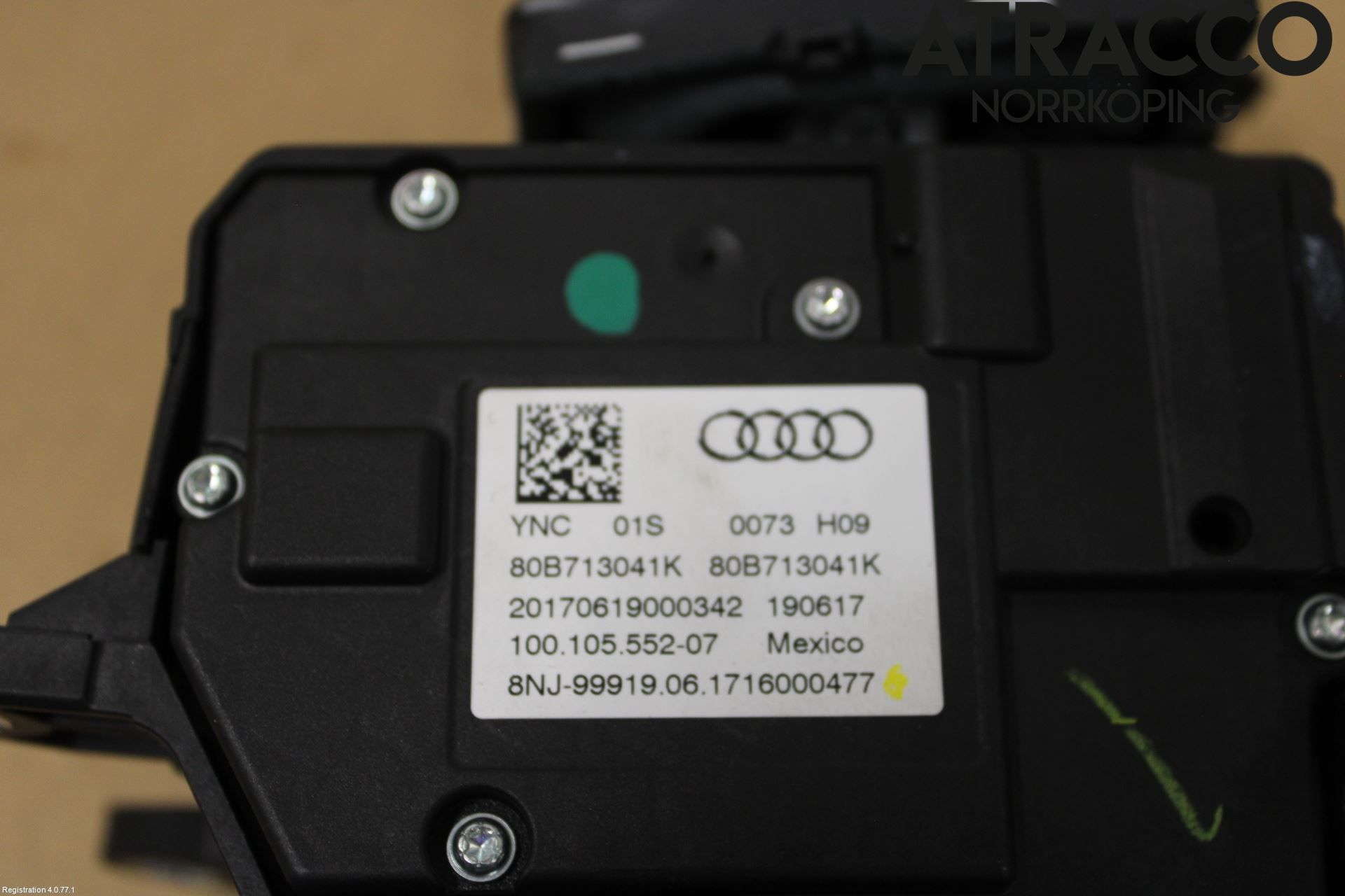 Audi Q5/SQ5 17- Växelspak