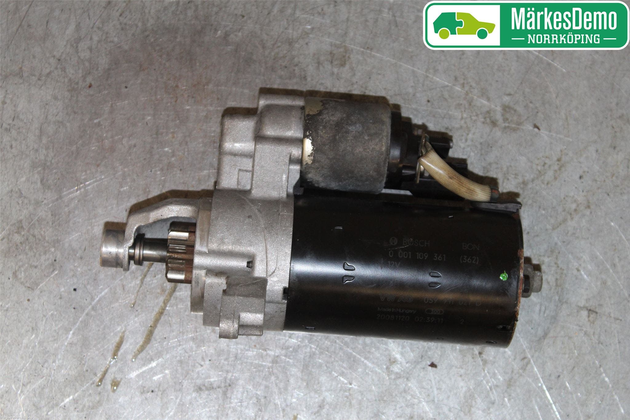 Audi Q5 09-16 Startmotor Diesel