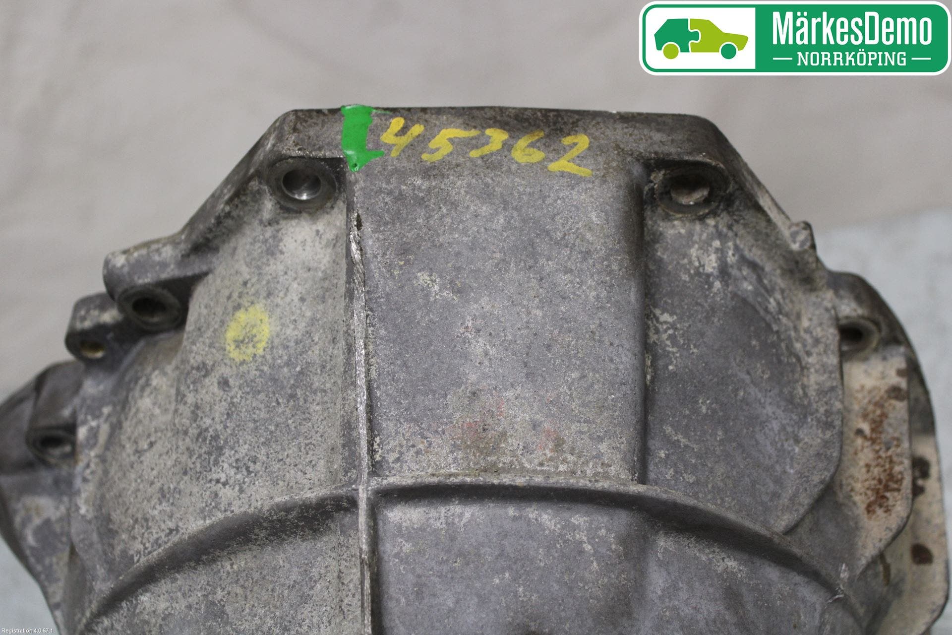 Mercedes-Benz MB 200-300  (W123) 76-86 Växellåda Man 4 Vxl