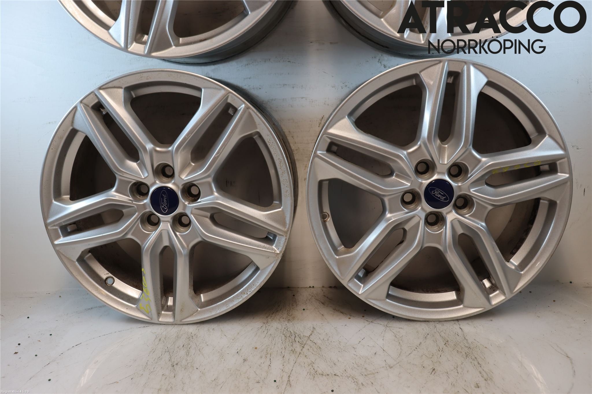 Ford S-MAX 15- Fälgsats Aluminium
